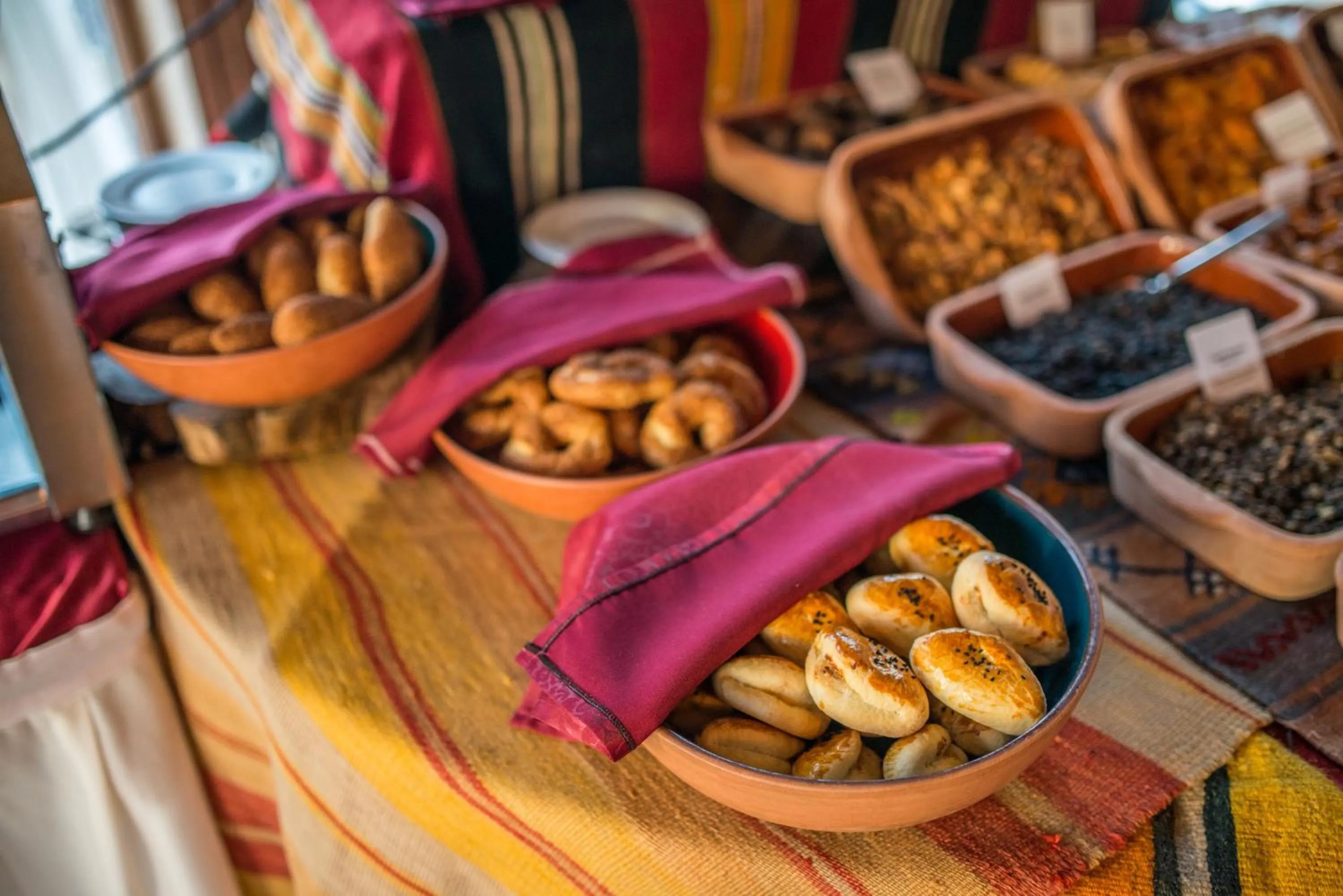 Buffet breakfast in Kapadokya Hill Hotel & Spa (12+)