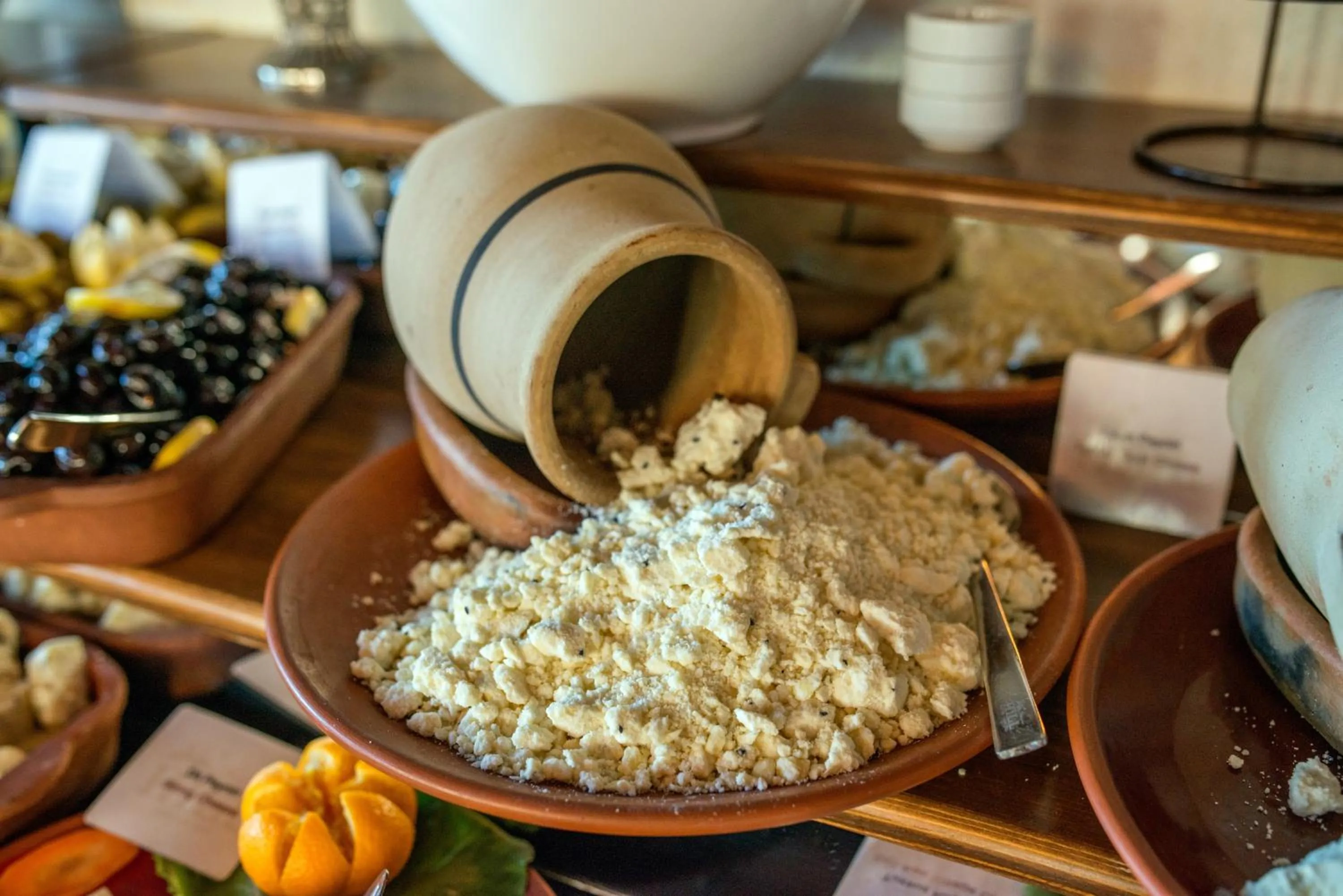 Buffet breakfast in Kapadokya Hill Hotel & Spa (12+)