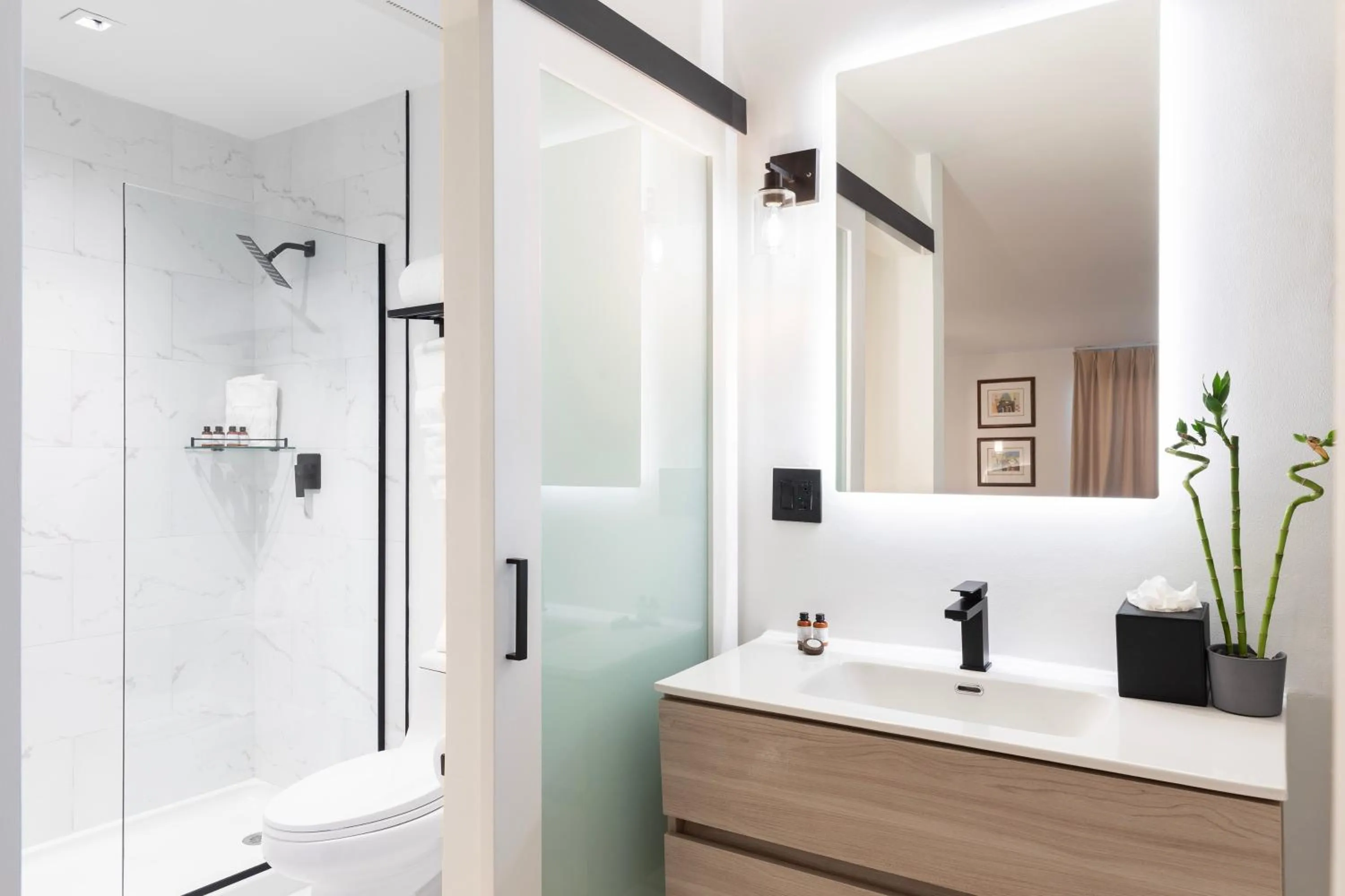 Bathroom in The Vietta Hotel