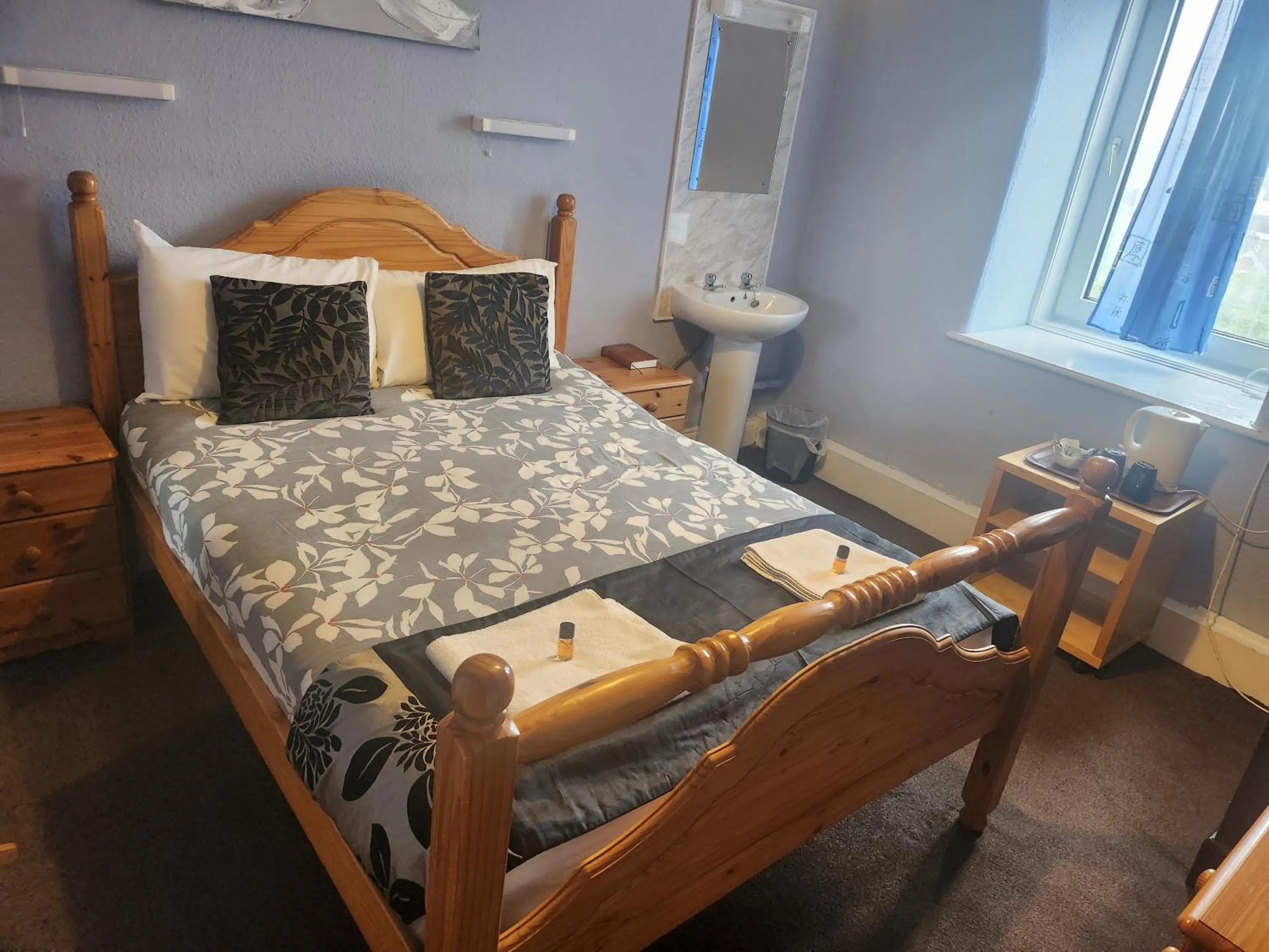 Bed in LSO Guest House