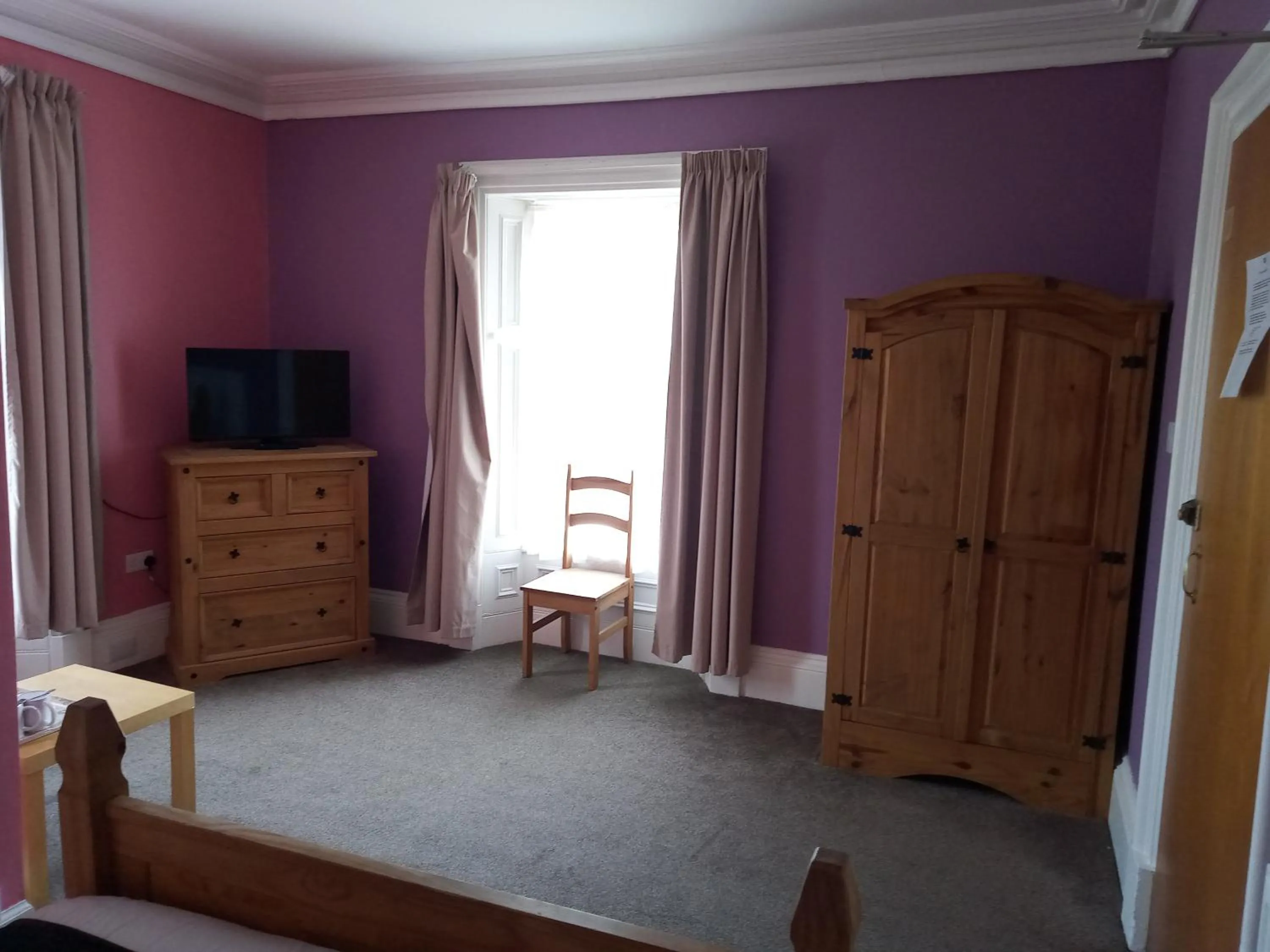 Bed in LSO Guest House