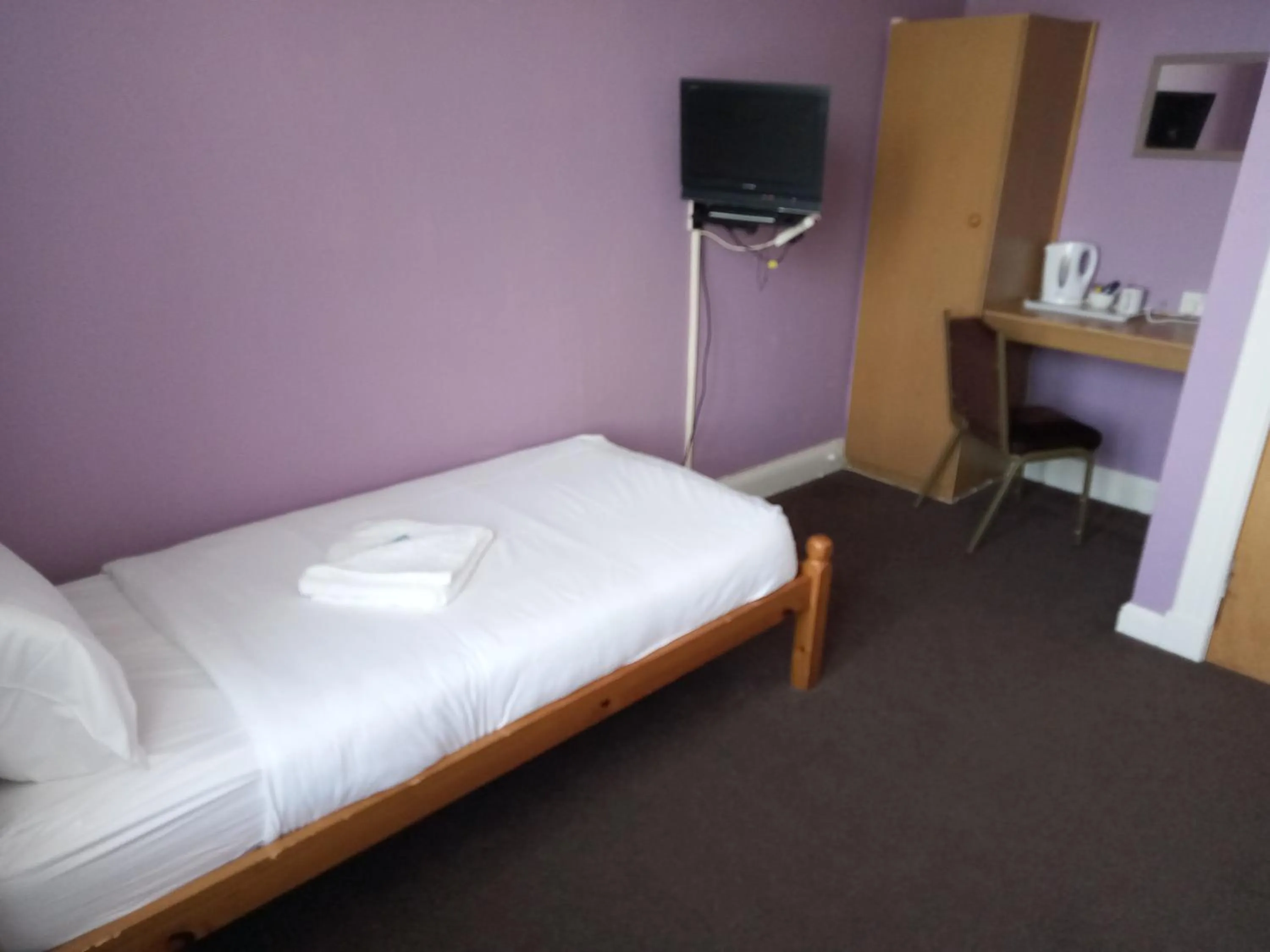 Bed in LSO Guest House