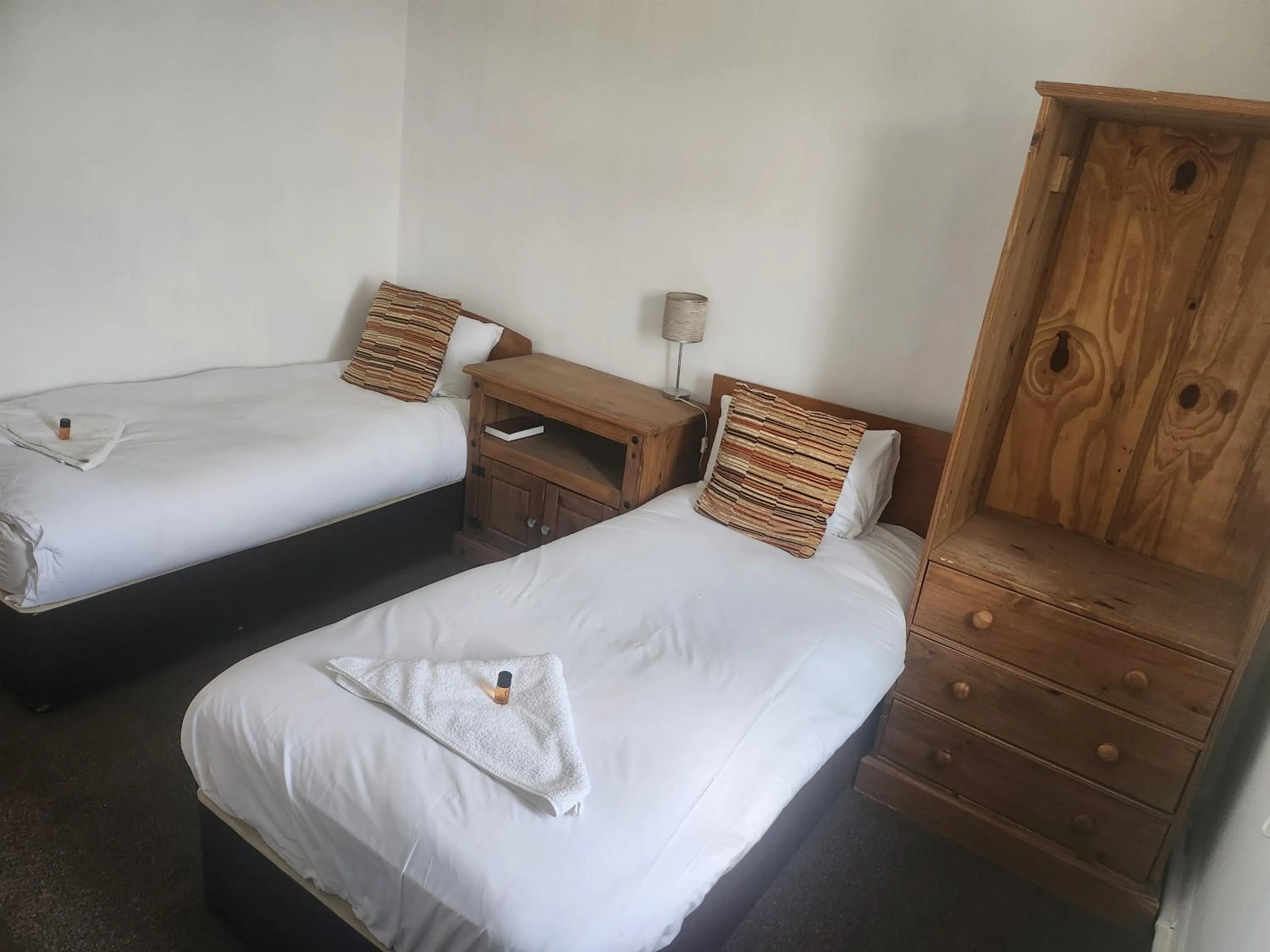 Bed in LSO Guest House