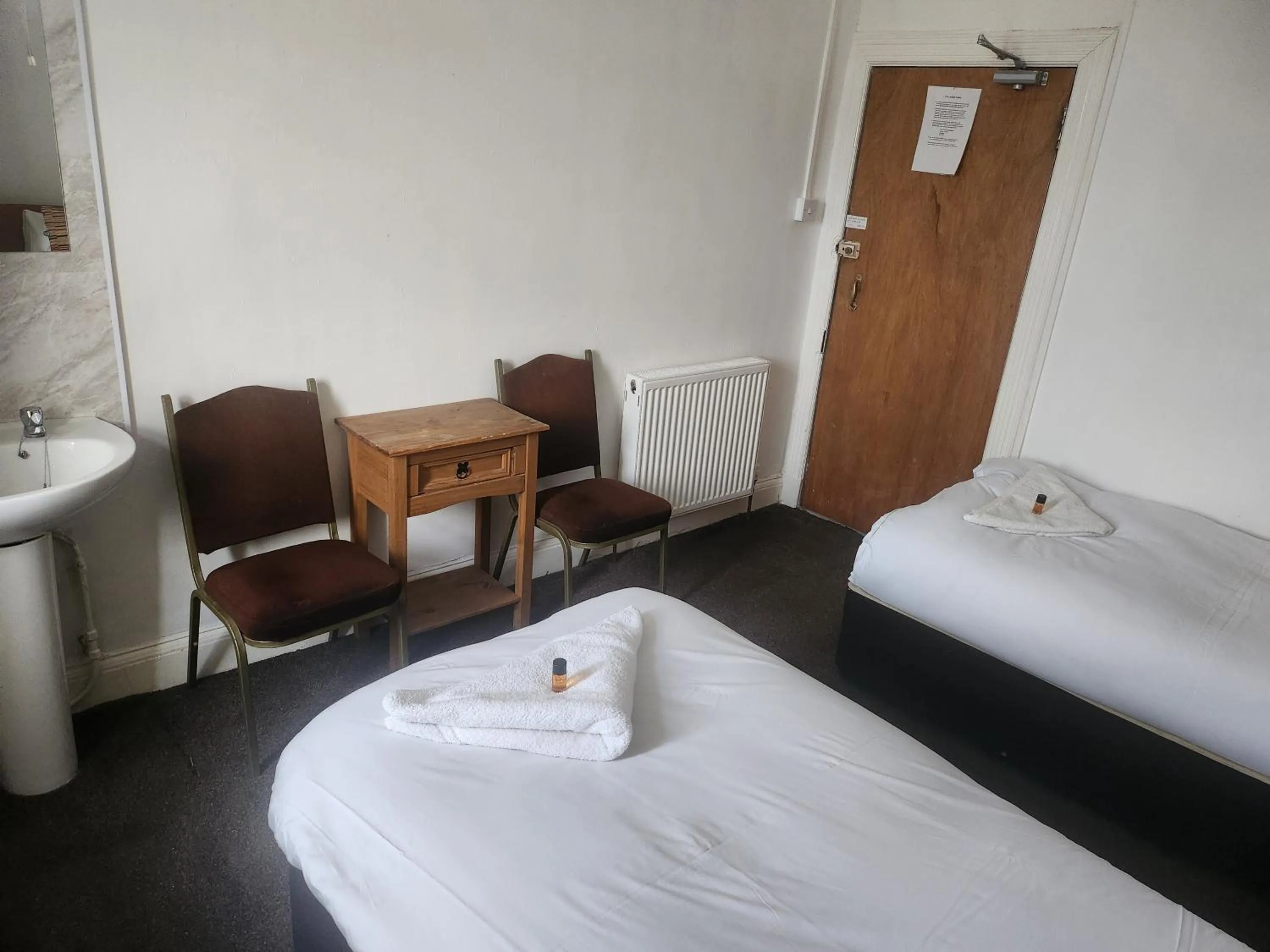 Bed in LSO Guest House