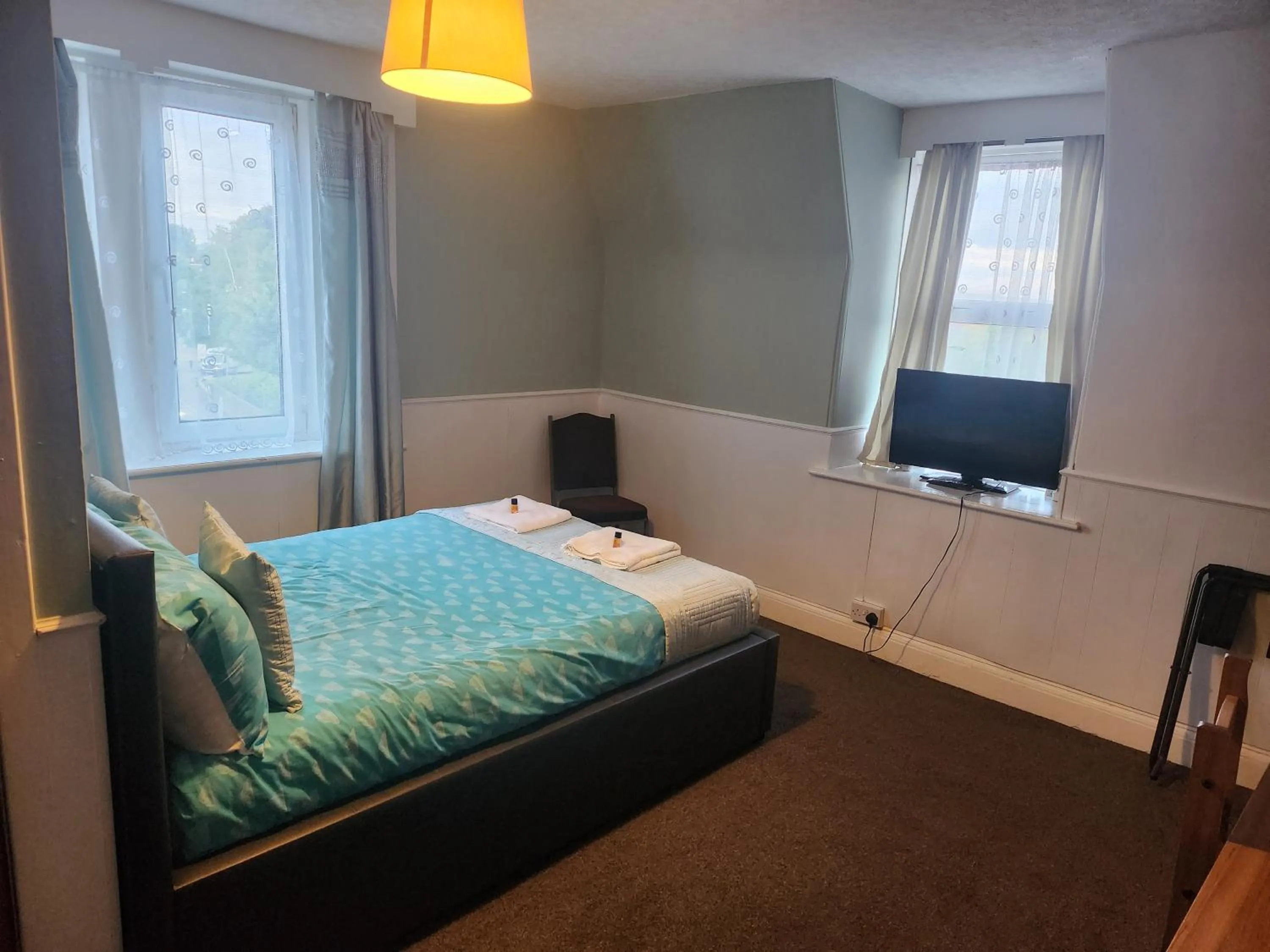 Bed in LSO Guest House