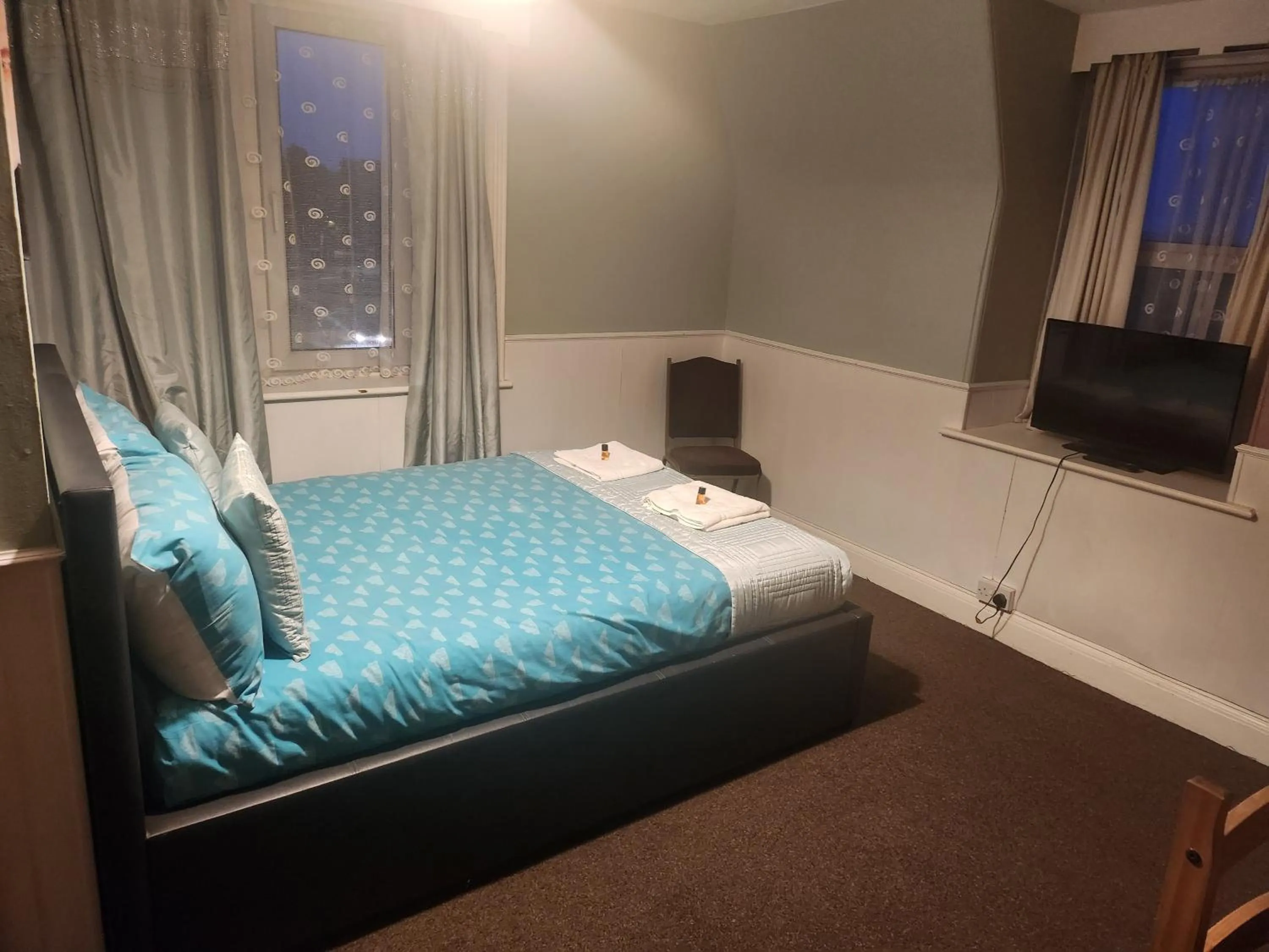 Bed in LSO Guest House