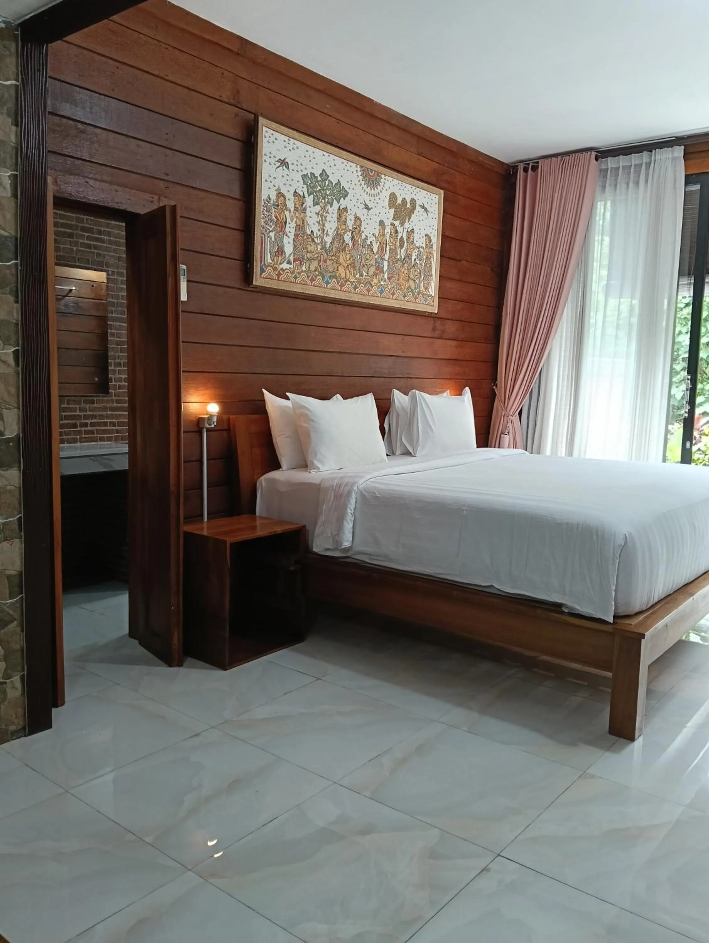 Bedroom, Bed in Sri Abi Ratu Villa