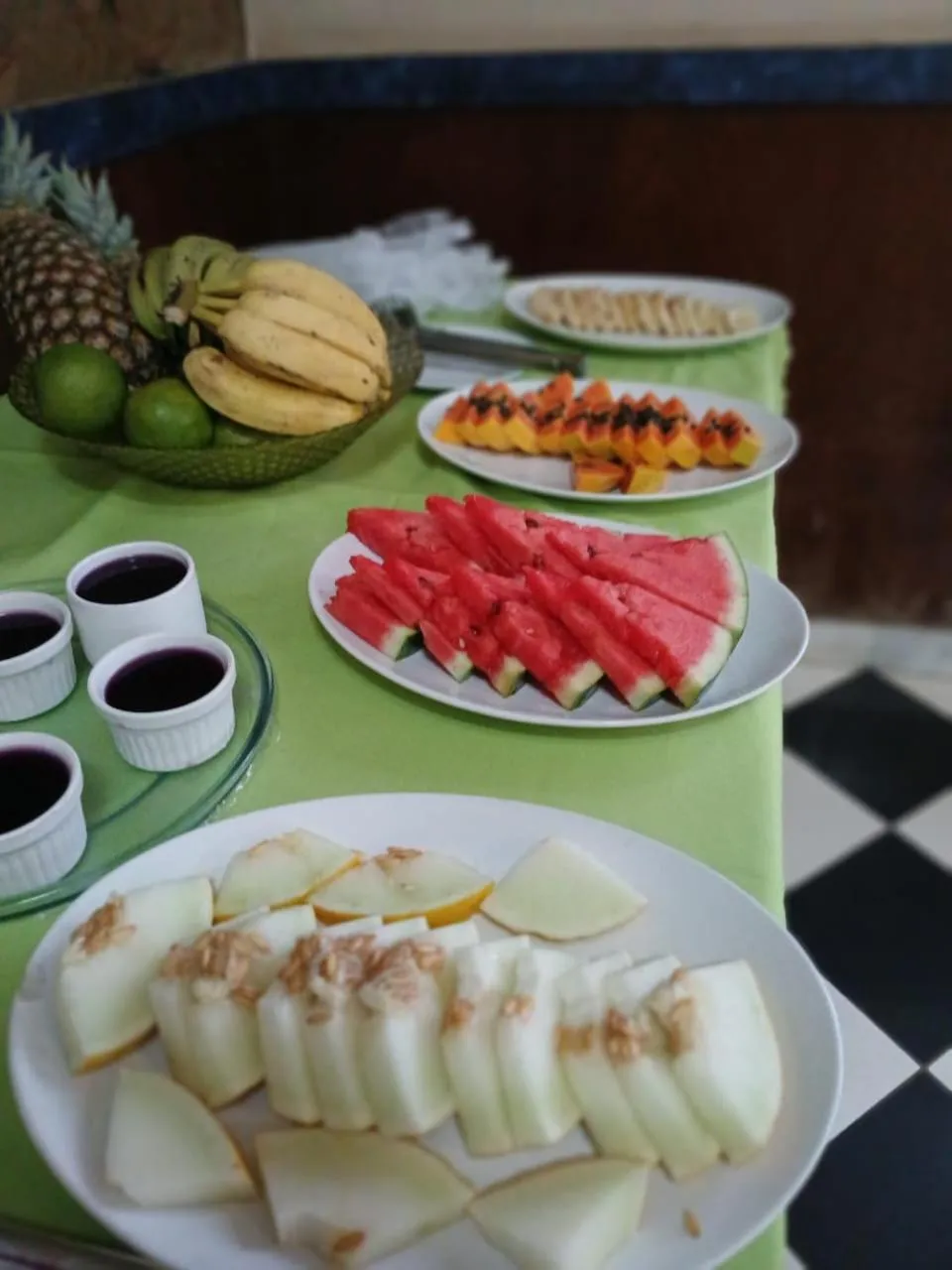 Food and drinks in Gutemberg Palace Hotel