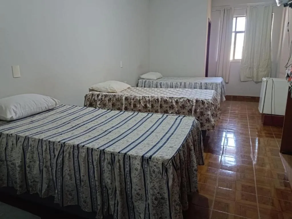 Bed in Gutemberg Palace Hotel