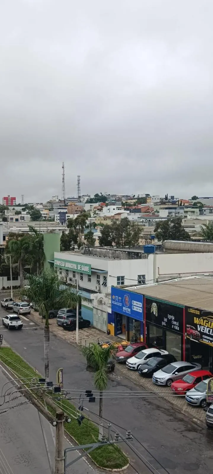 City view in Gutemberg Palace Hotel