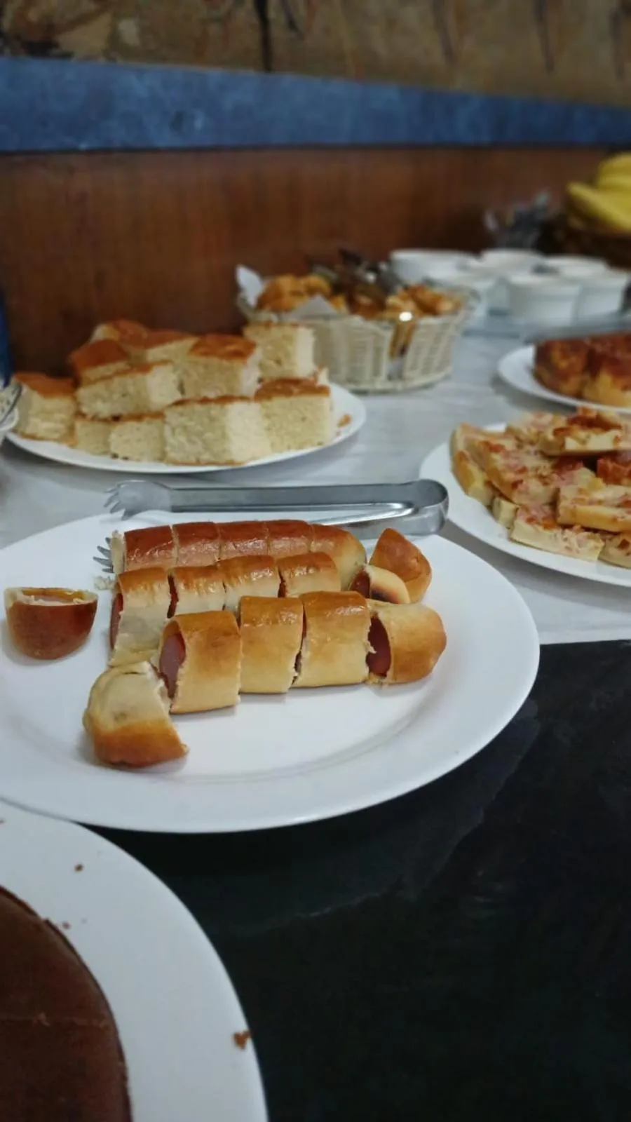 Food in Gutemberg Palace Hotel