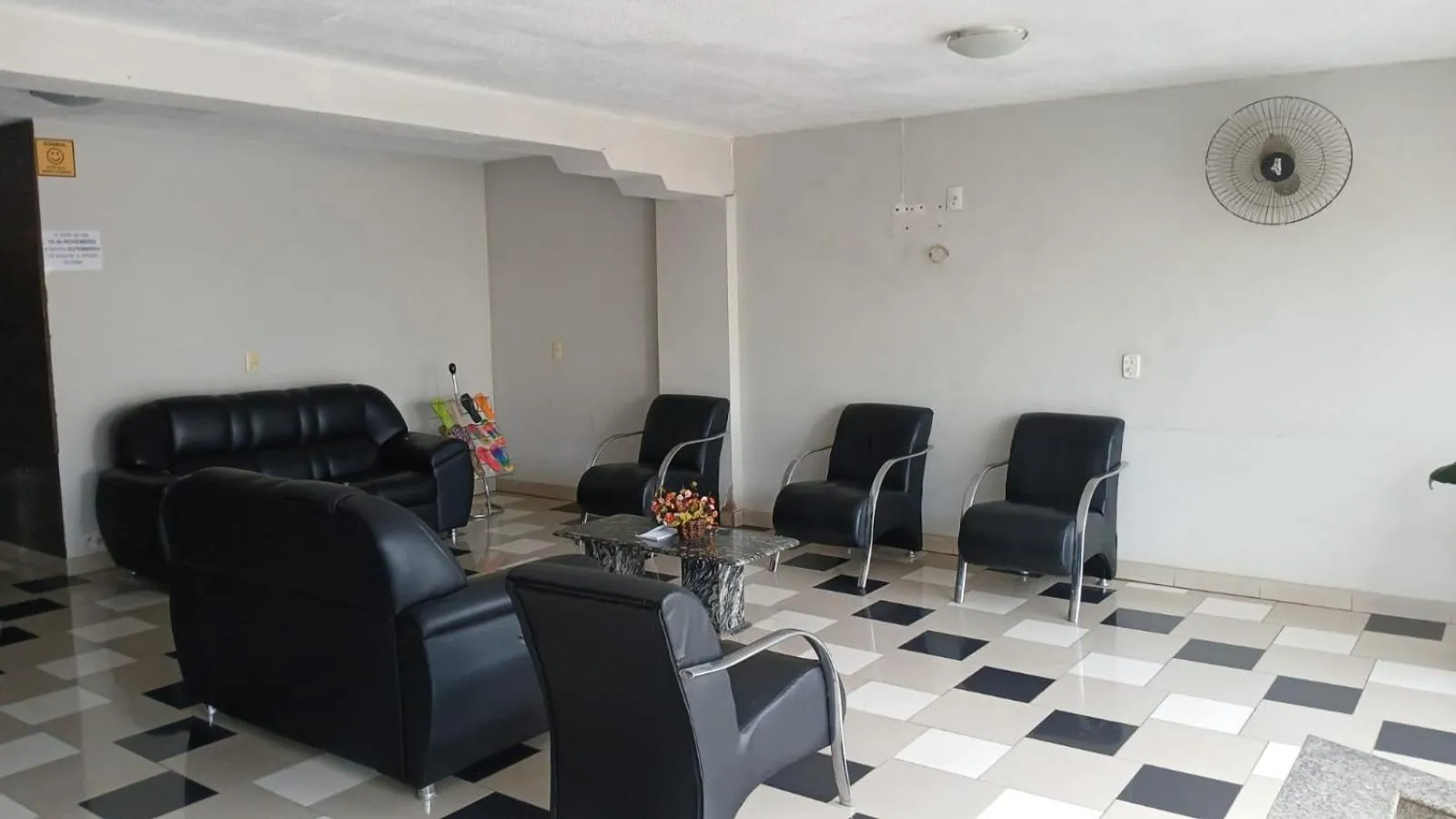 Living room in Gutemberg Palace Hotel