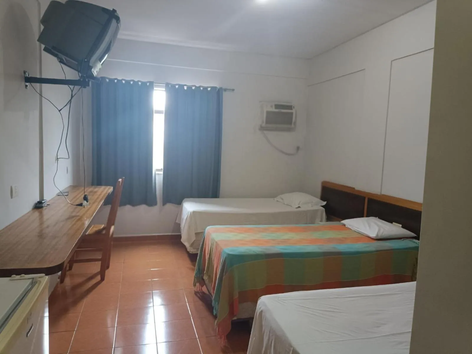 Bed in Gutemberg Palace Hotel