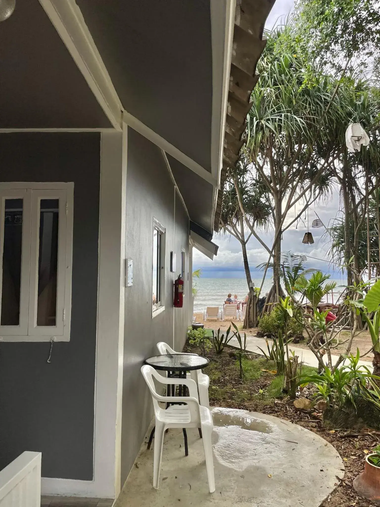 Double or Twin Room with Partial Sea View in New Harrys Sunset Resort - Klong Nin Beach Double or Twin Room with Partial Sea View in New Harrys Sunset Resort - Klong Nin Beach