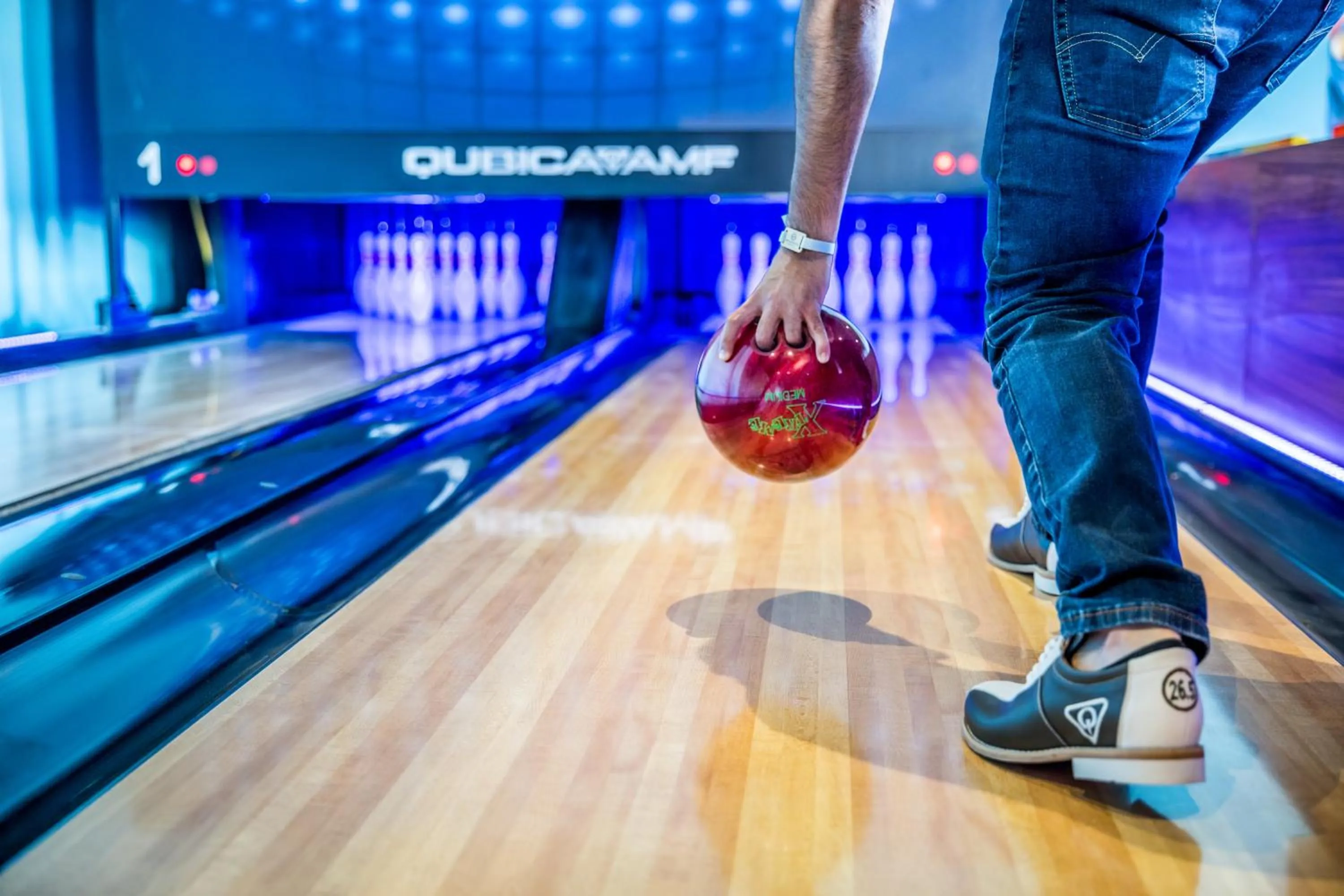 Bowling in Majestic Mirage Costa Mujeres, All Suite Resort - All Inclusive