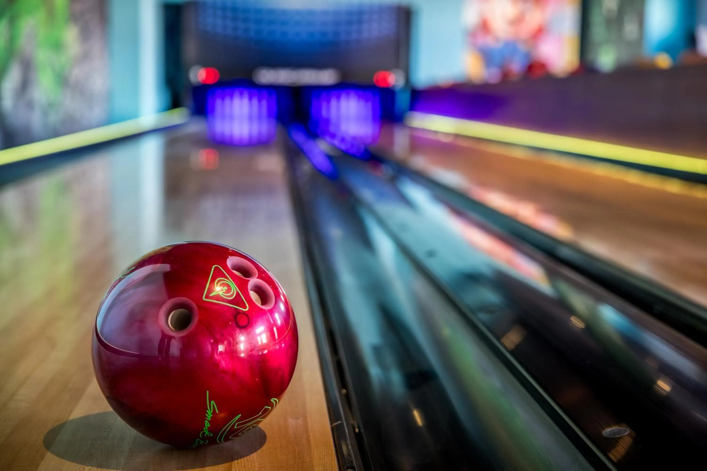 Bowling in Majestic Mirage Costa Mujeres, All Suite Resort - All Inclusive