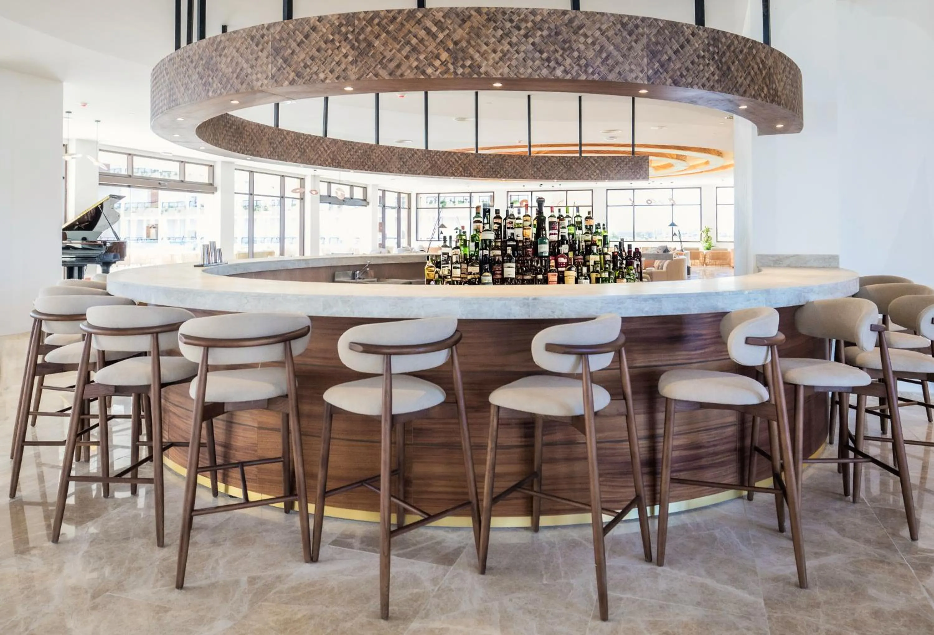 Lounge or bar in Majestic Mirage Costa Mujeres, All Suite Resort - All Inclusive