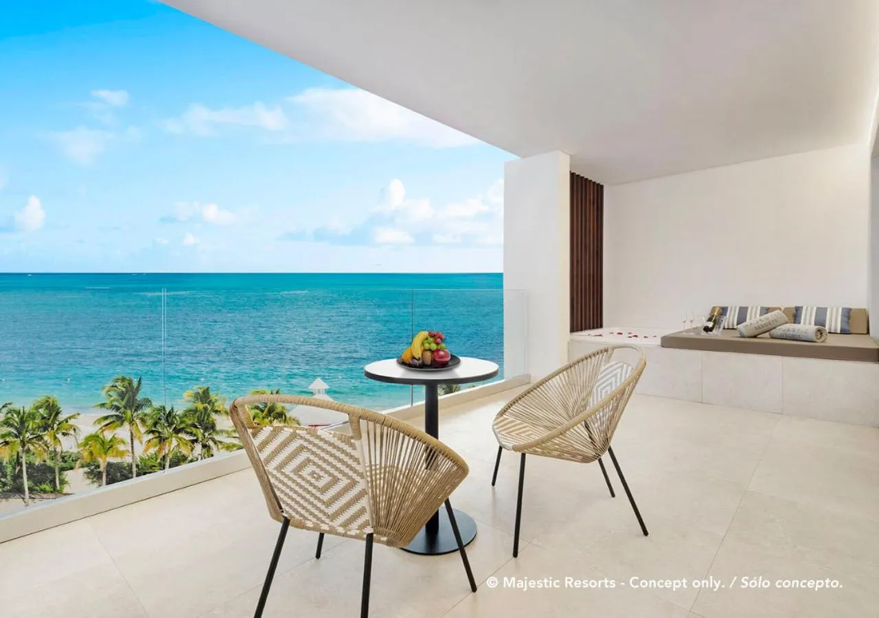 View (from property/room) in Majestic Mirage Costa Mujeres, All Suite Resort - All Inclusive