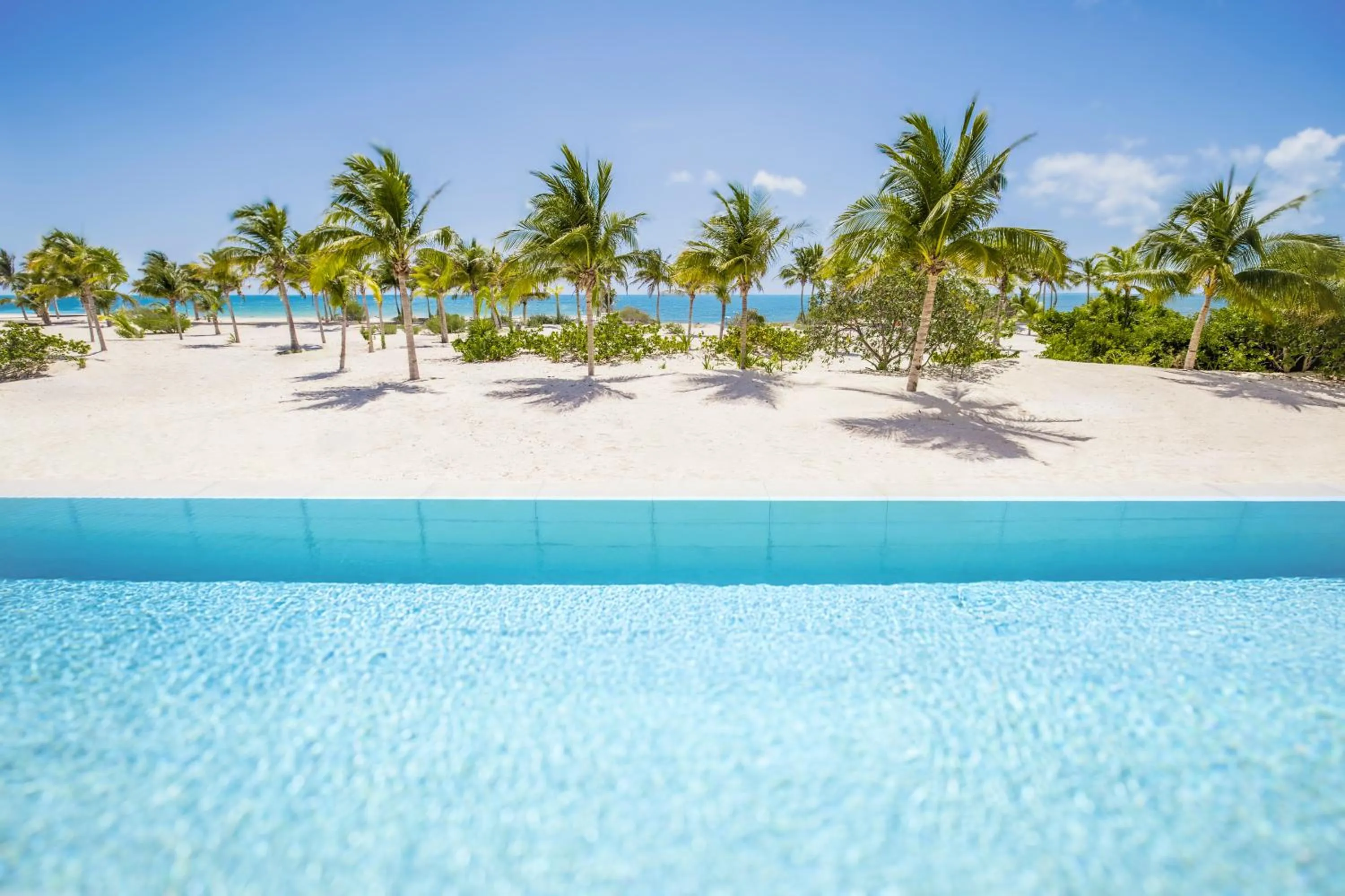 Pool view in Majestic Mirage Costa Mujeres, All Suite Resort - All Inclusive