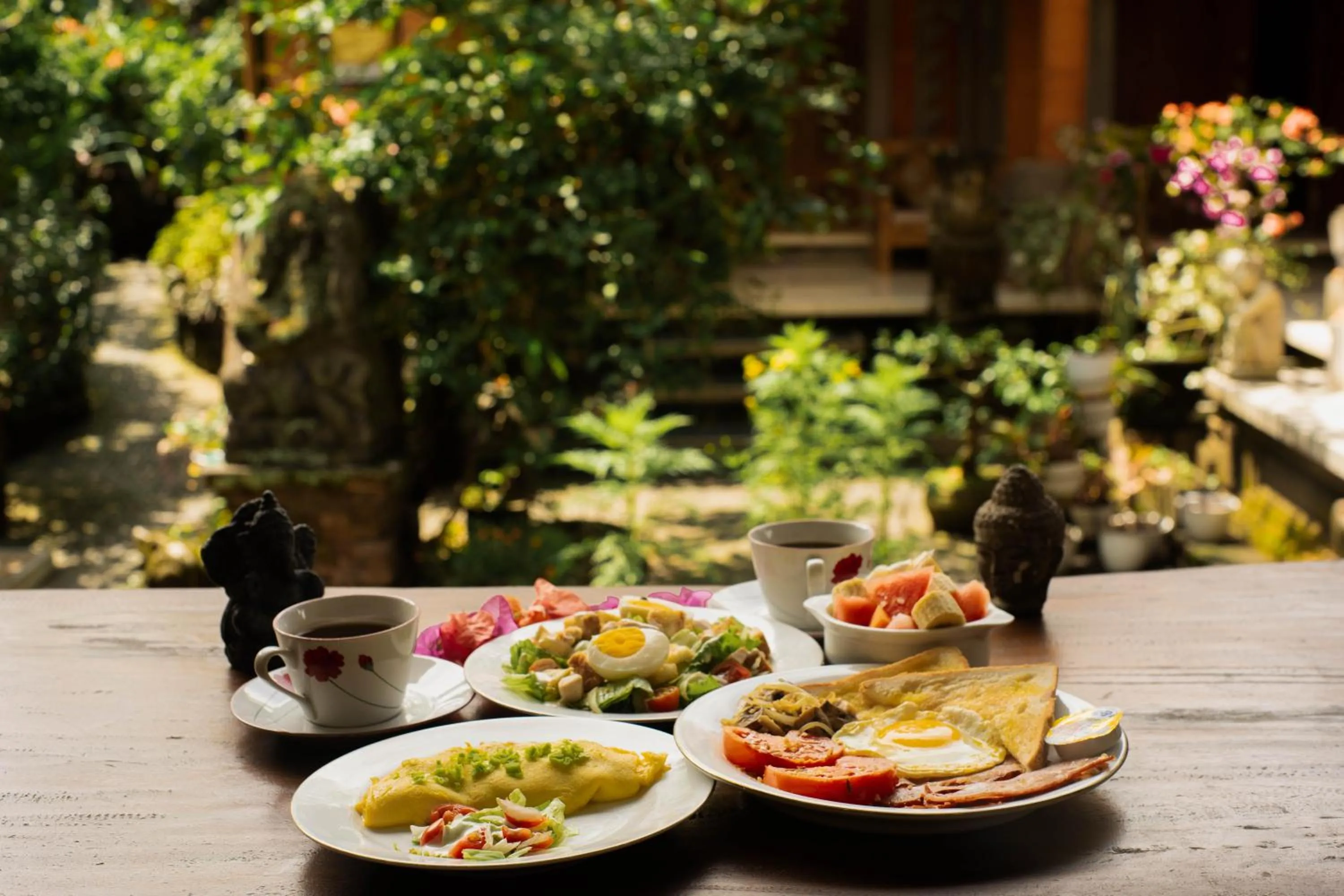 Breakfast in Satya House Ubud