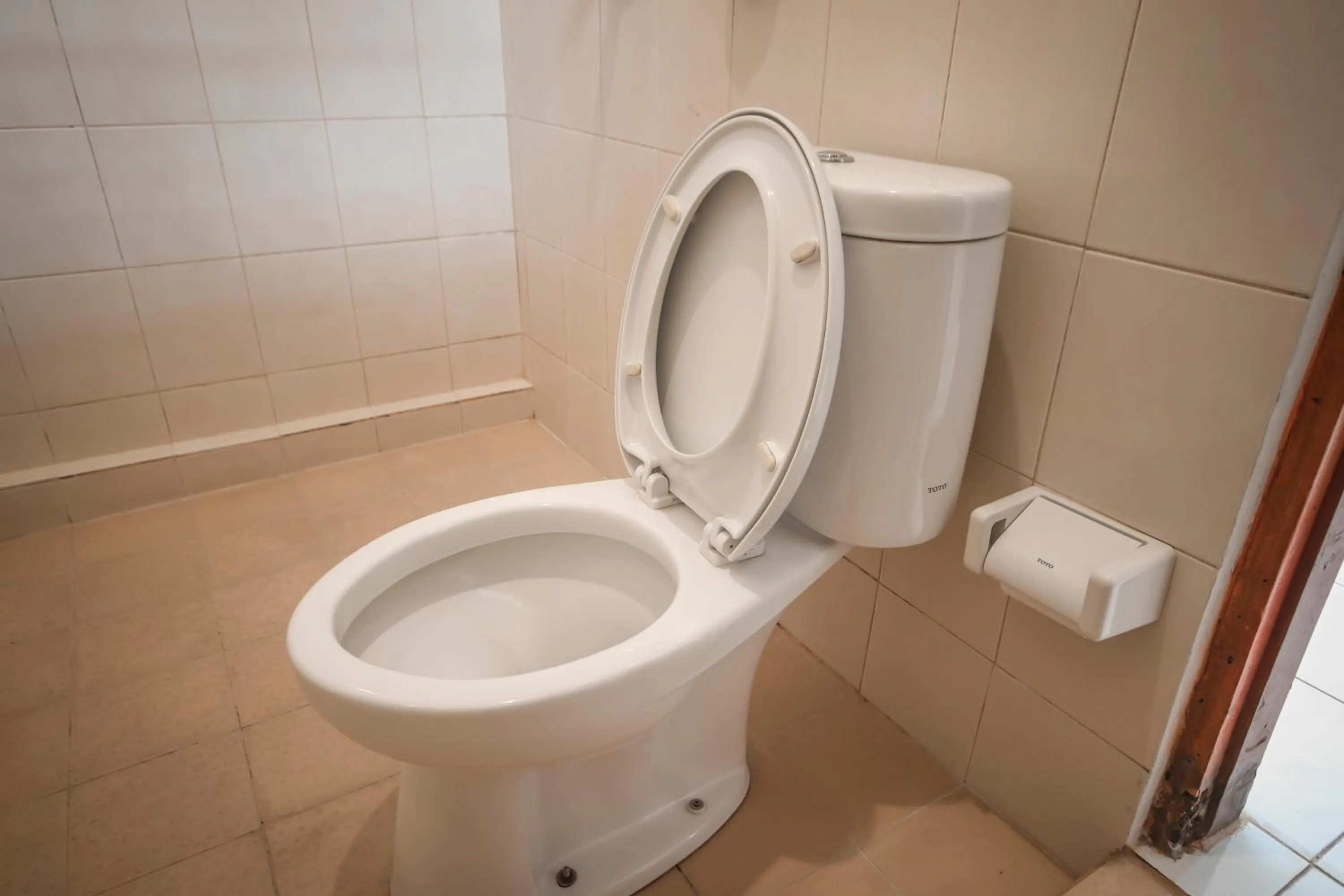 Toilet in Satya House Ubud