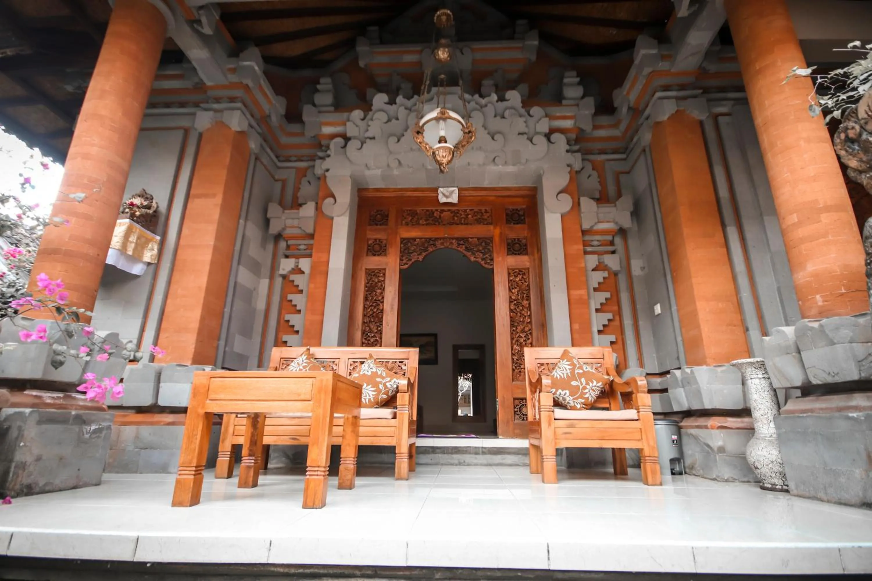 Property building in Satya House Ubud