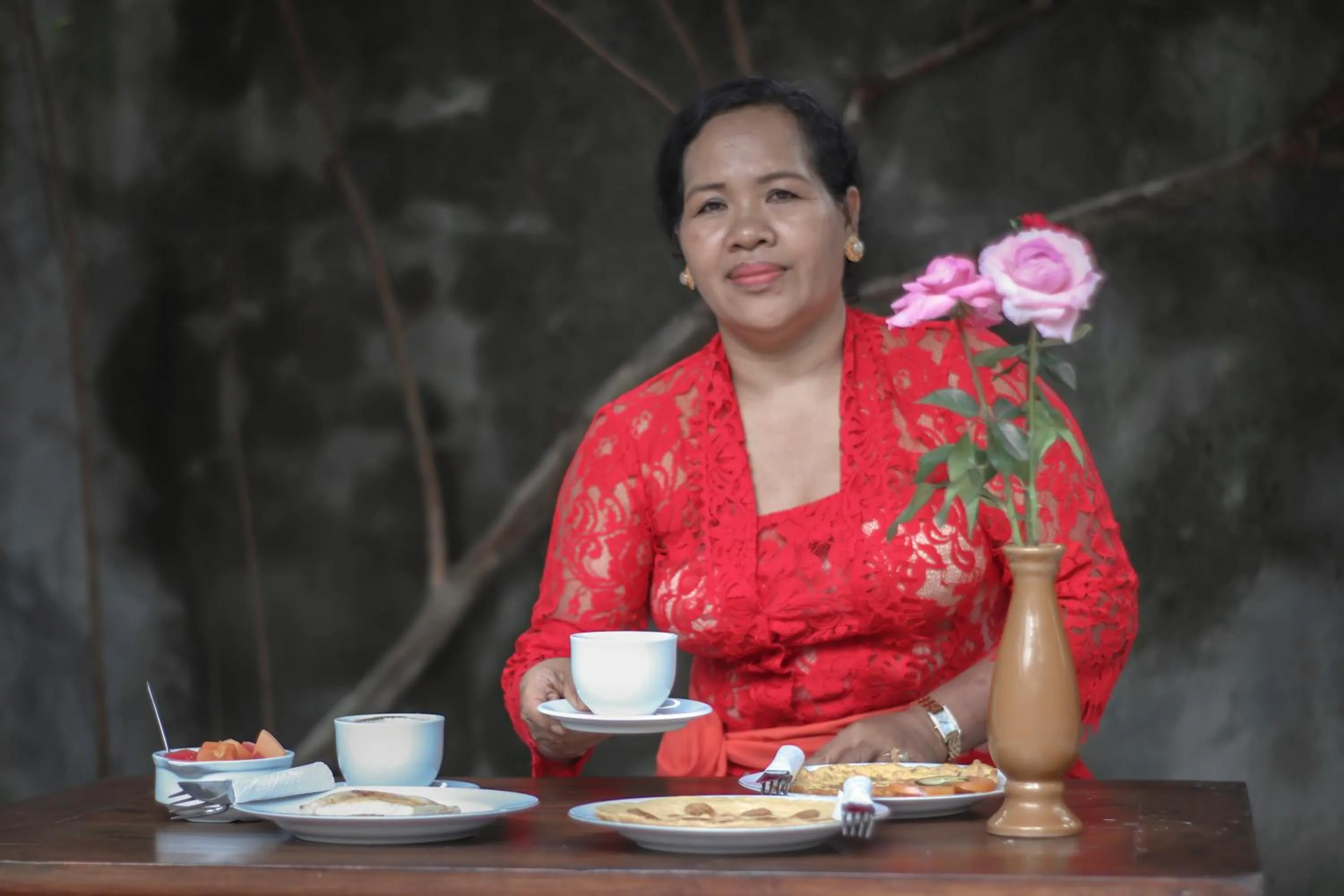 Staff in Satya House Ubud