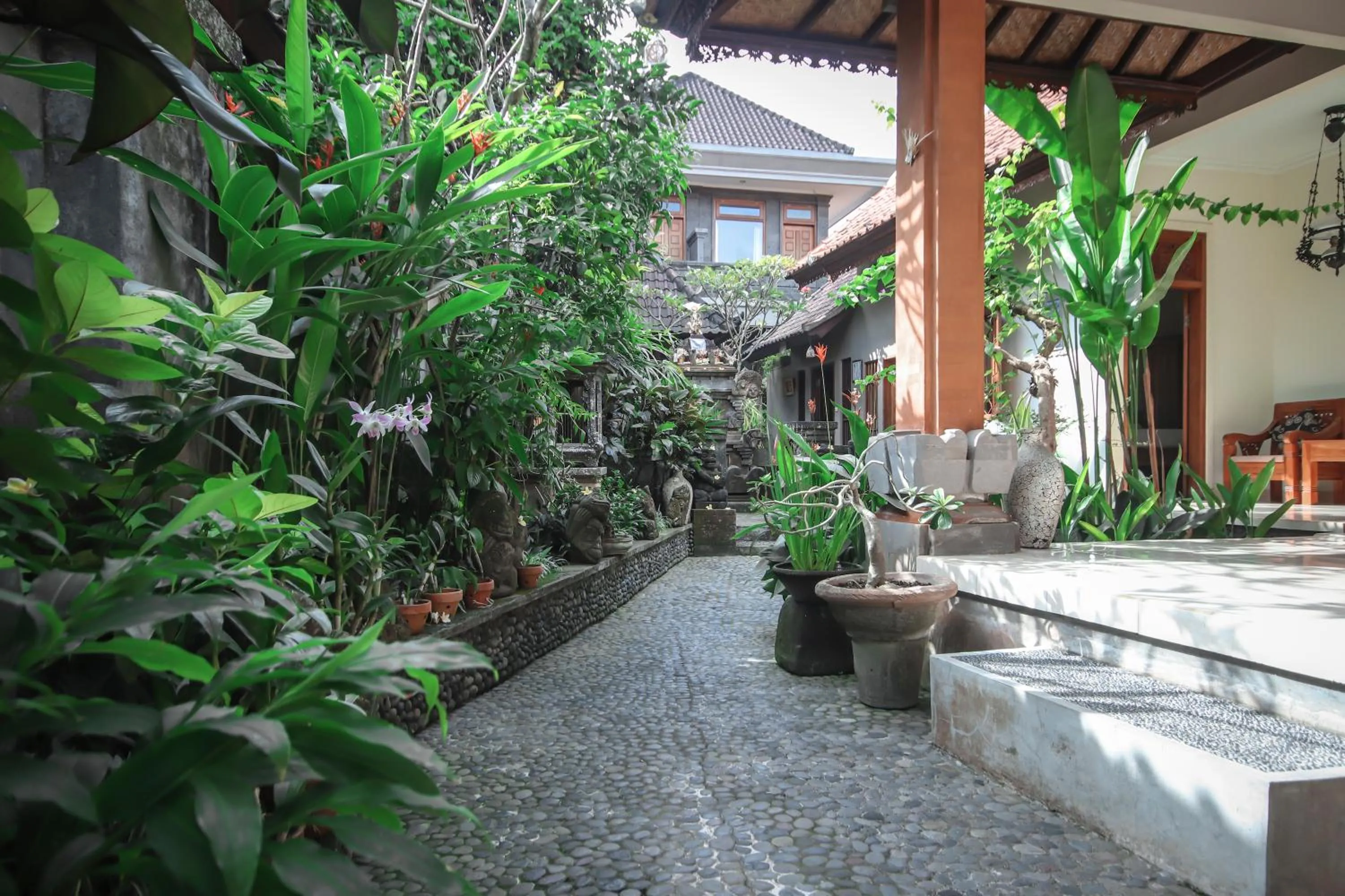Property building in Satya House Ubud
