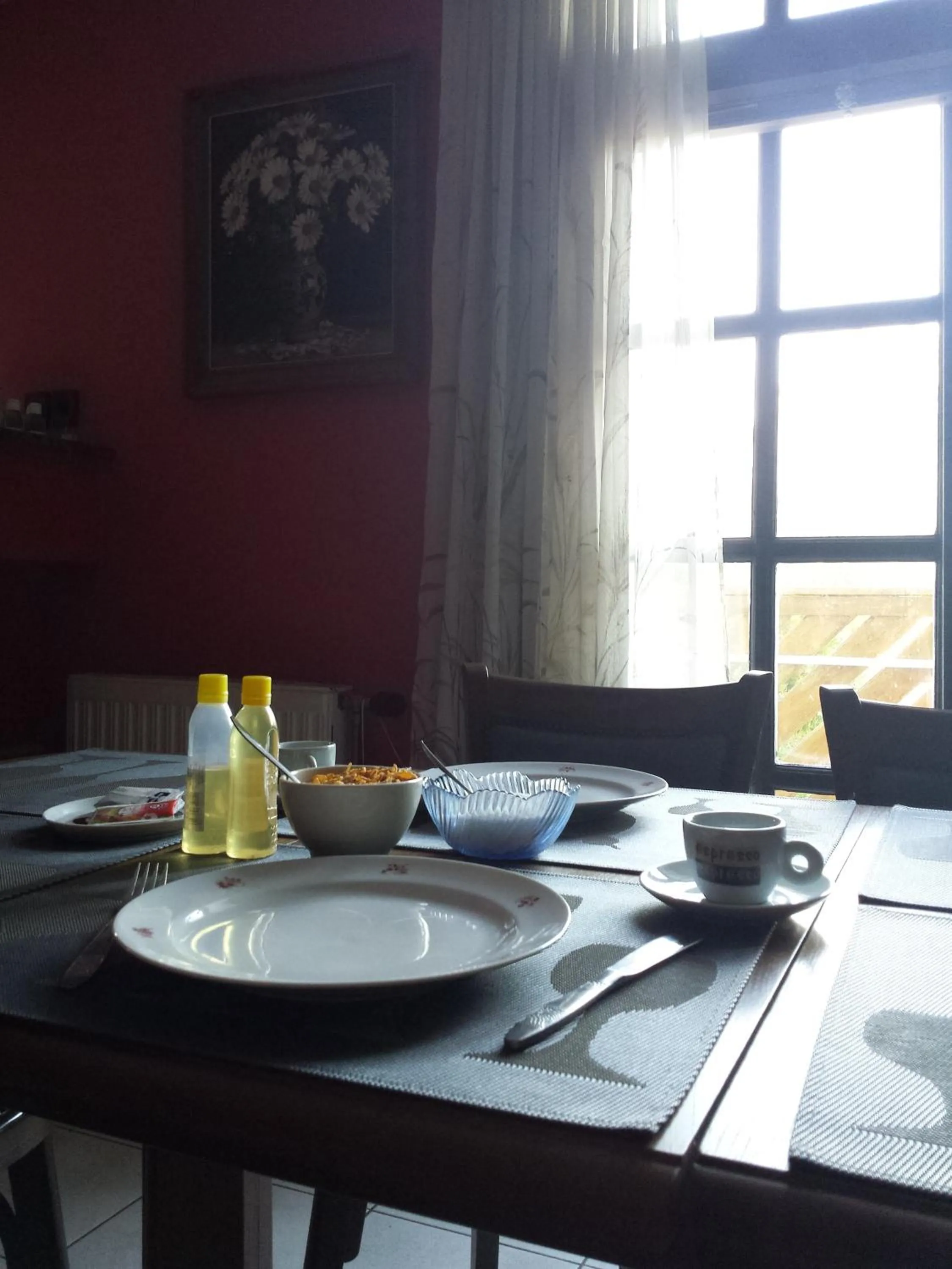 Day in Napfény villa