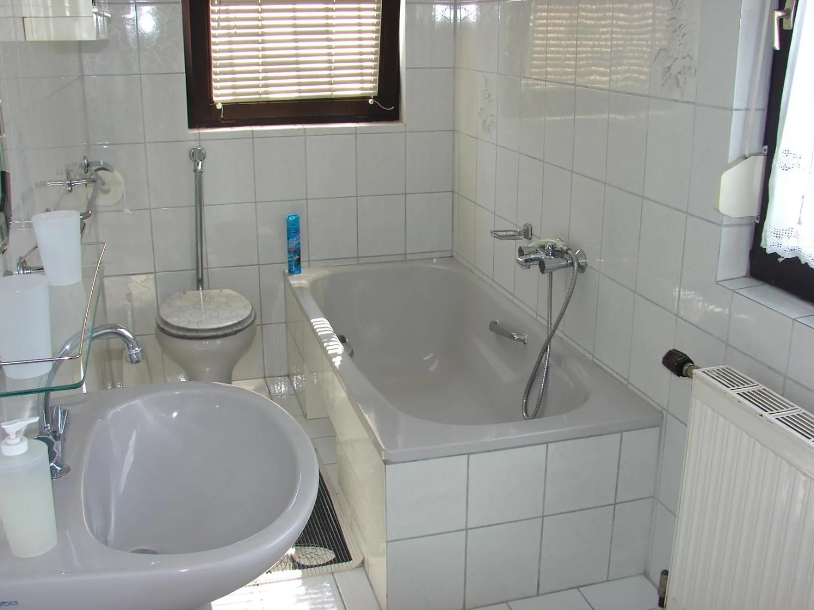 Bathroom in Napfény villa