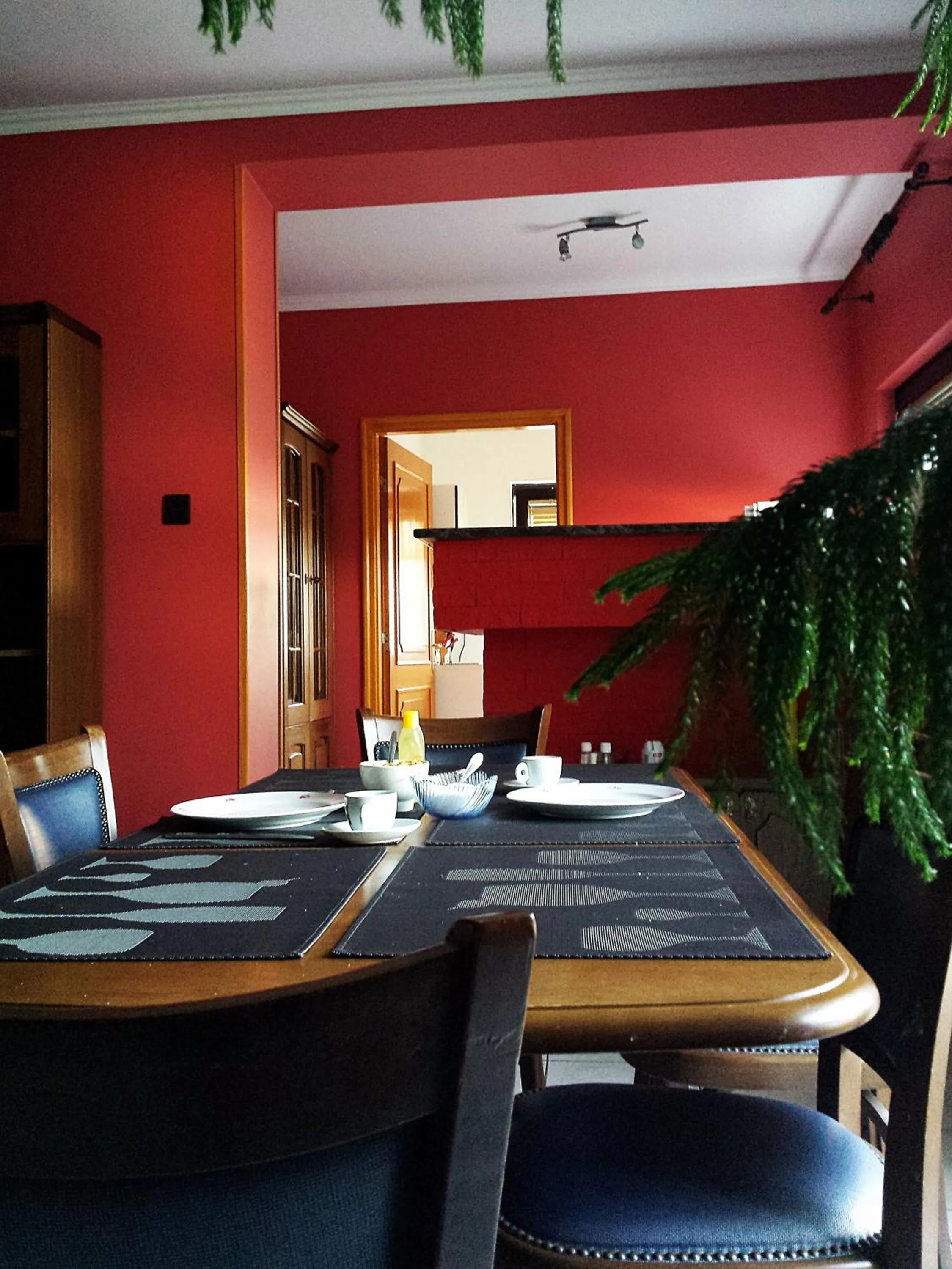 Dining area in Napfény villa