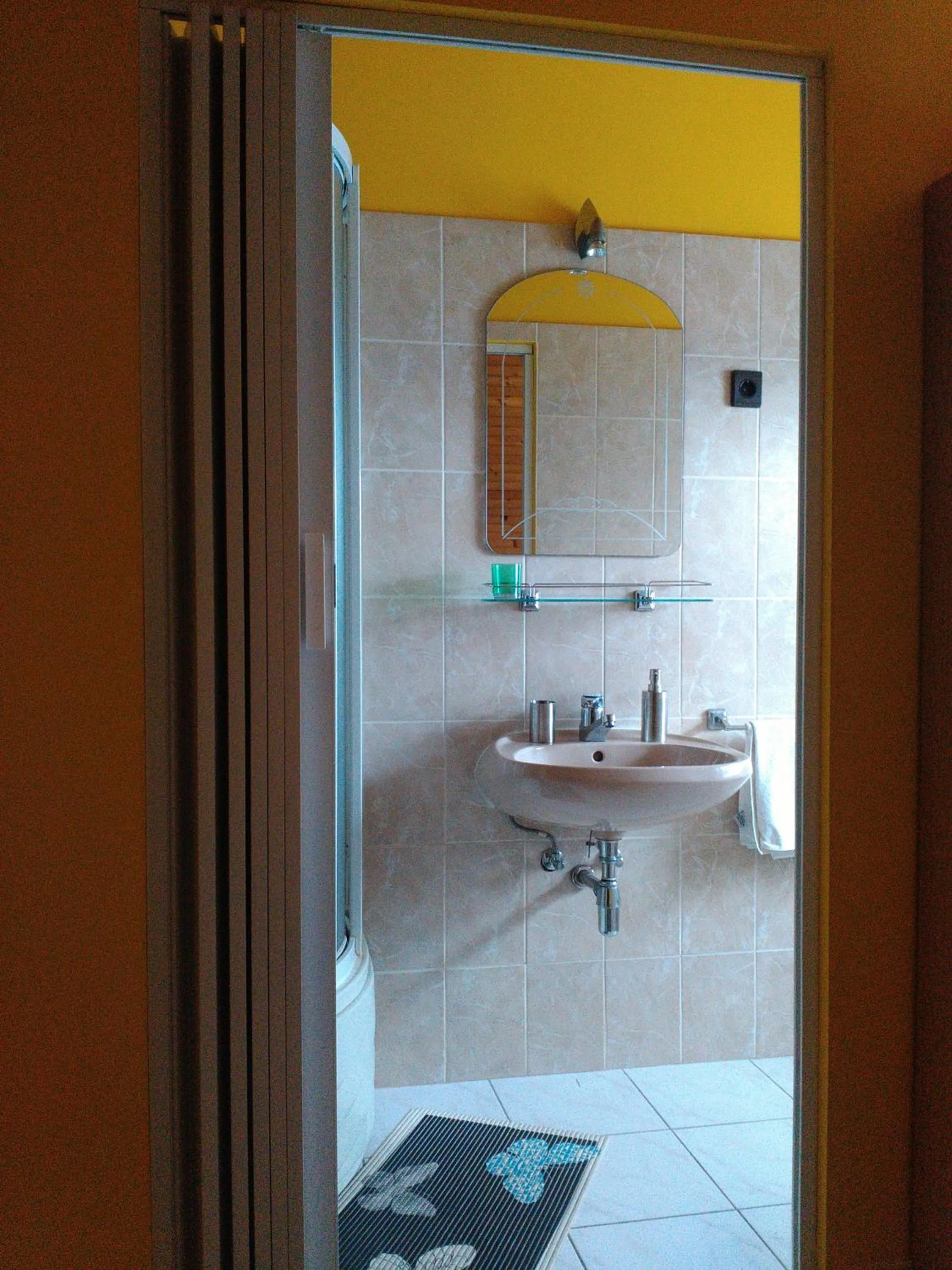 Bathroom in Napfény villa
