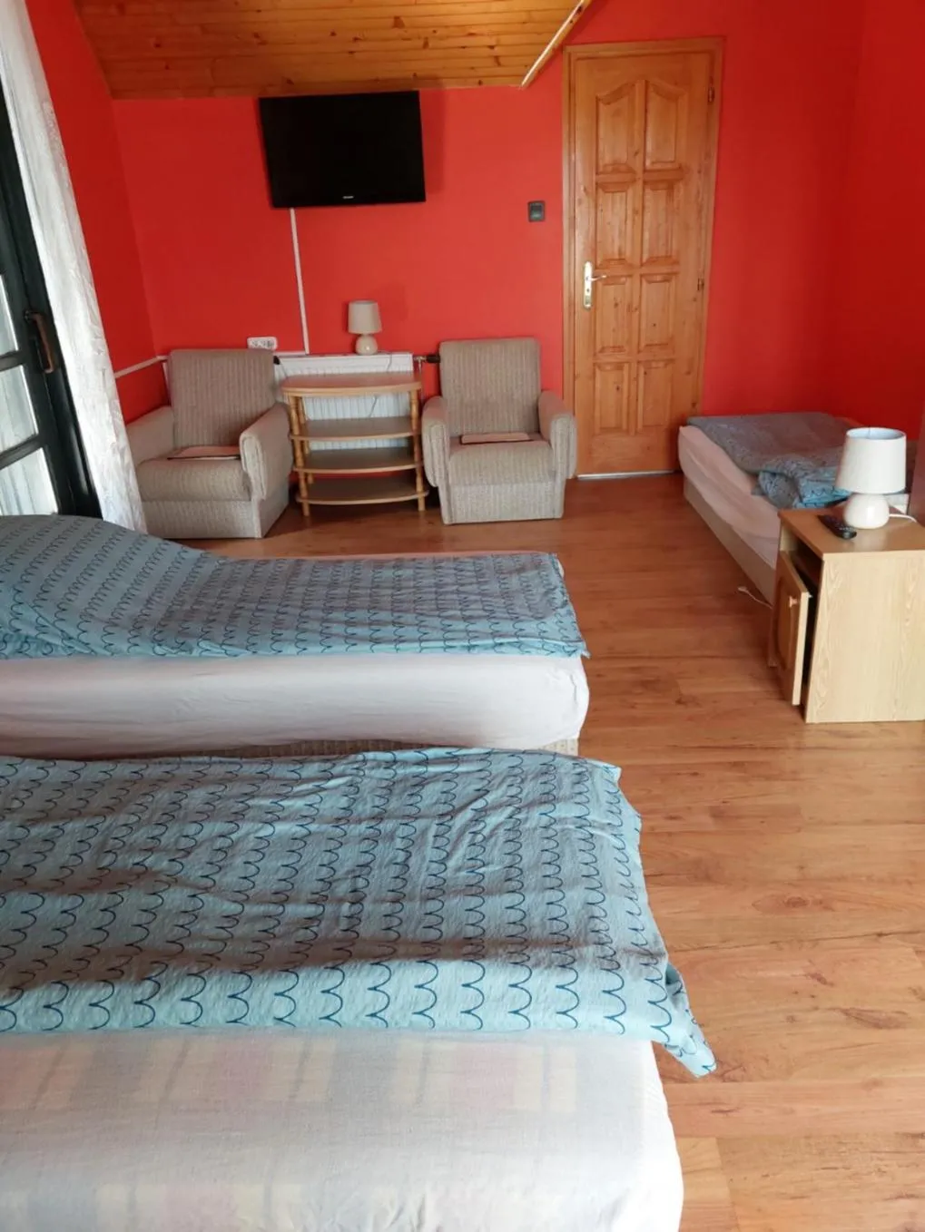 Bed in Napfény villa