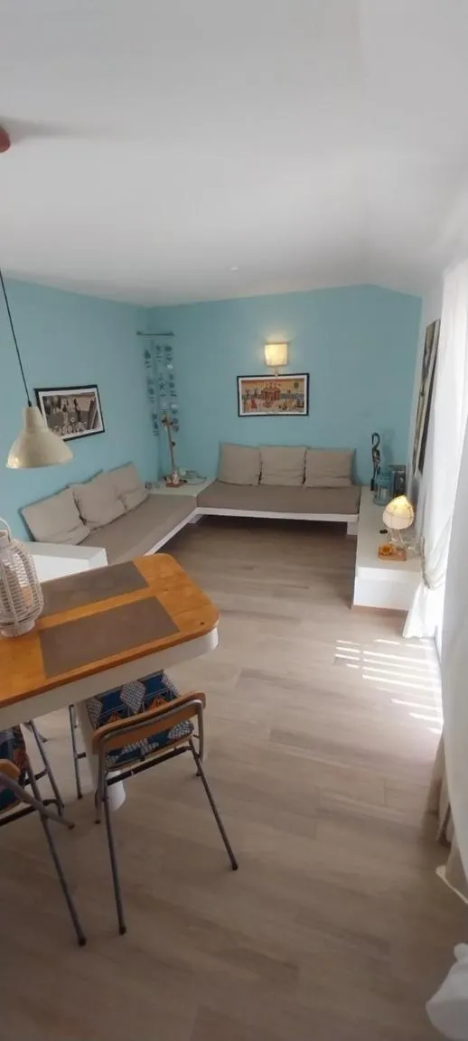 Bed in Cala da Lua apartments