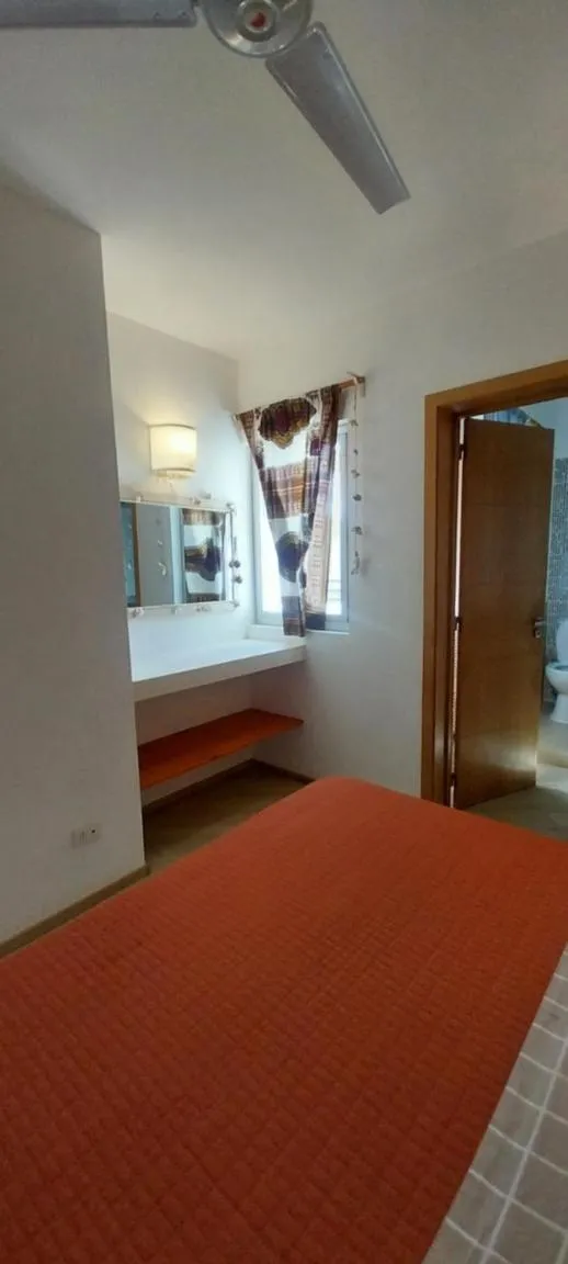 Bed in Cala da Lua apartments