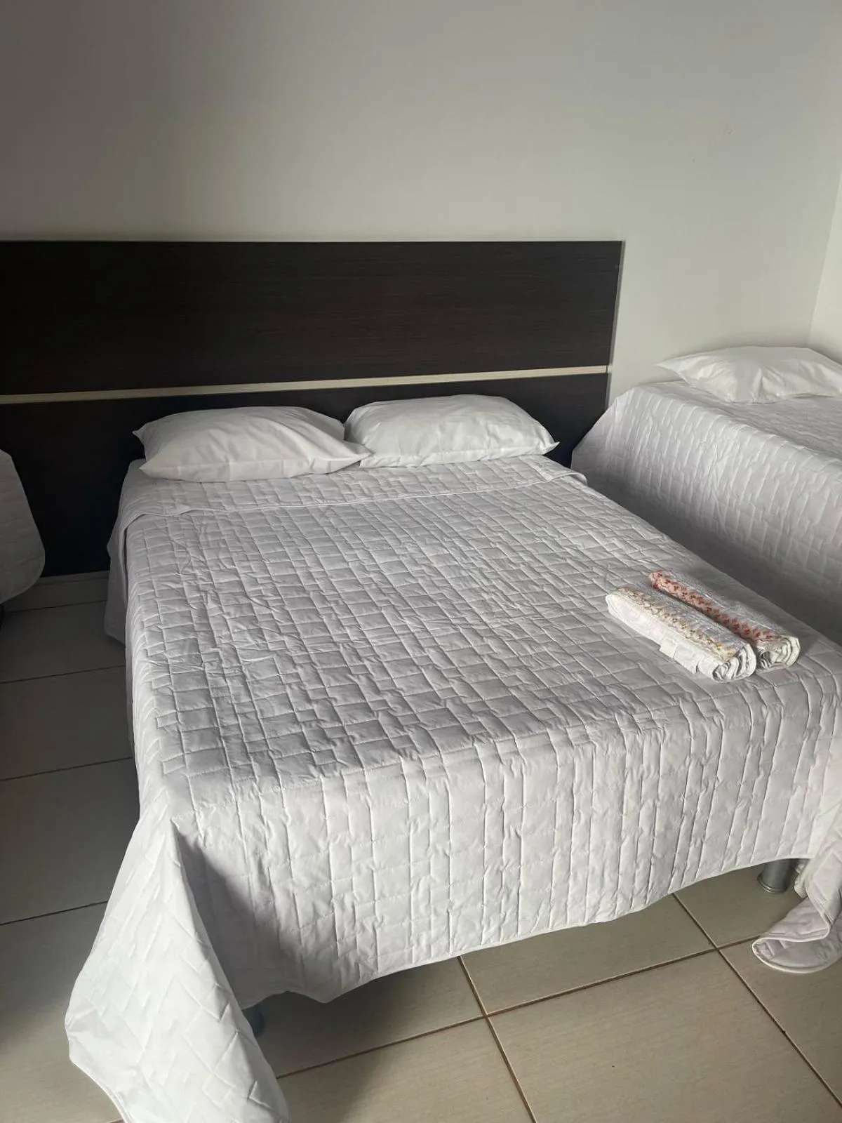 Bed in Hotel Carajás