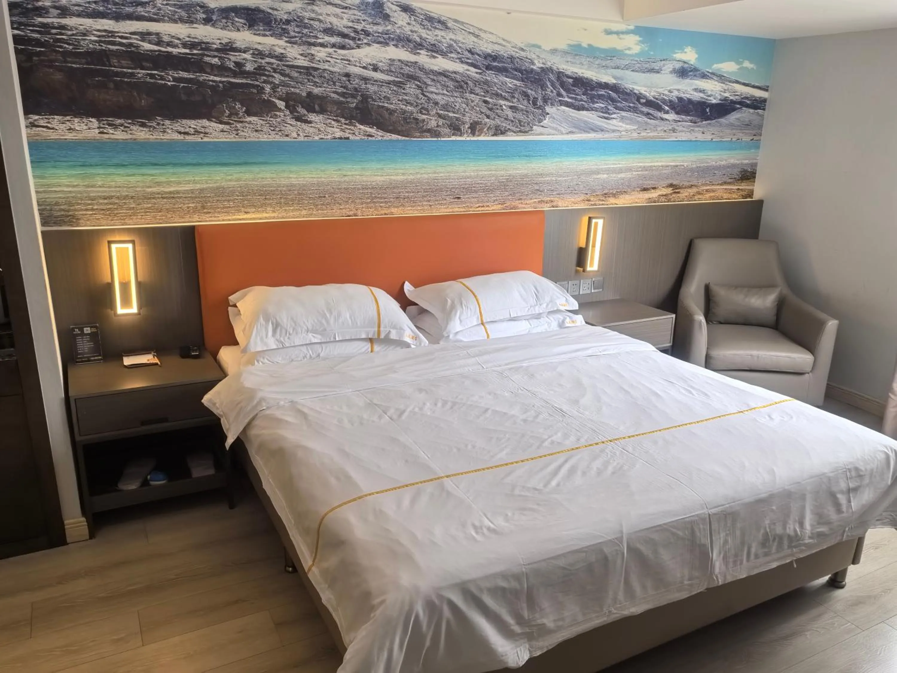 Deluxe Double Room in Taitong Hotel