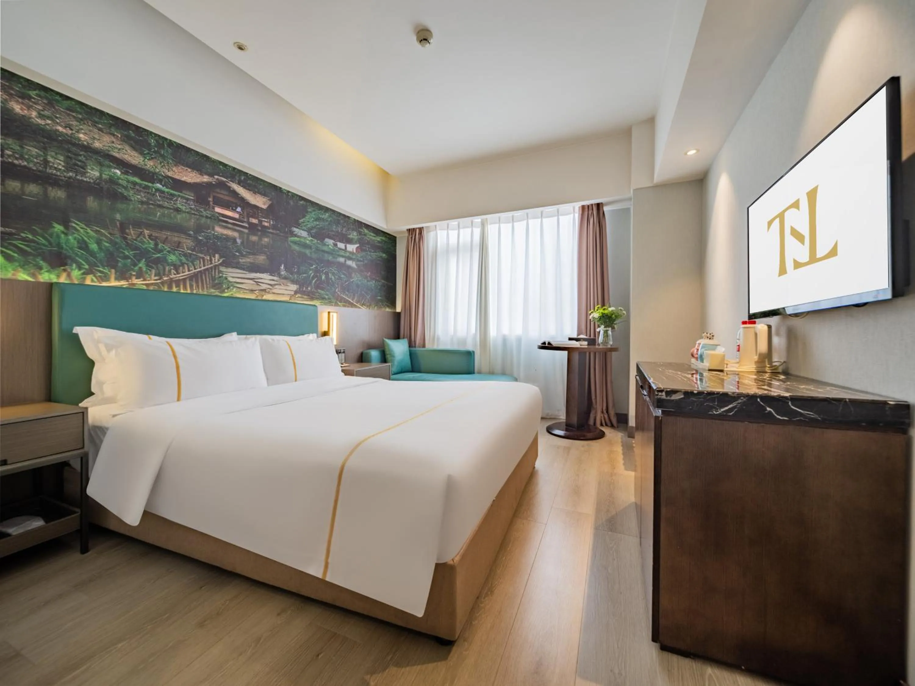 Budget Double Room in Taitong Hotel