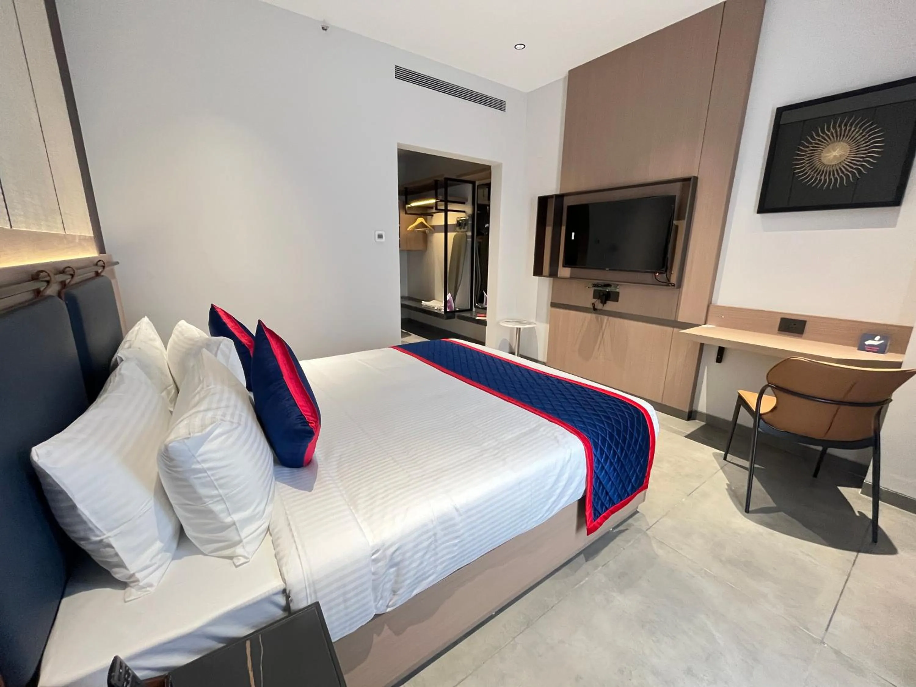 Bed in Zip By Spree Hotels Chinchwad