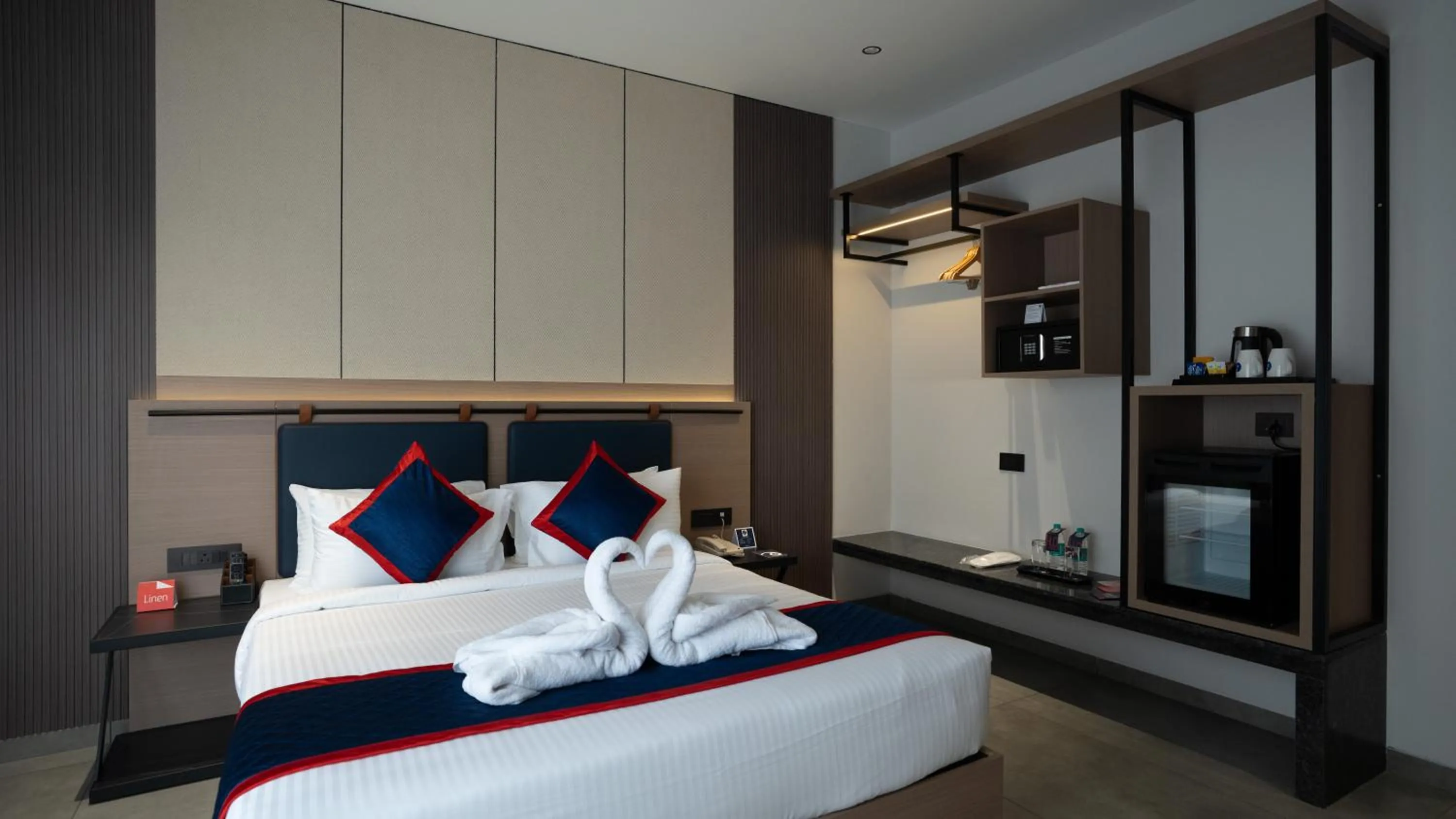 Bed in Zip By Spree Hotels Chinchwad