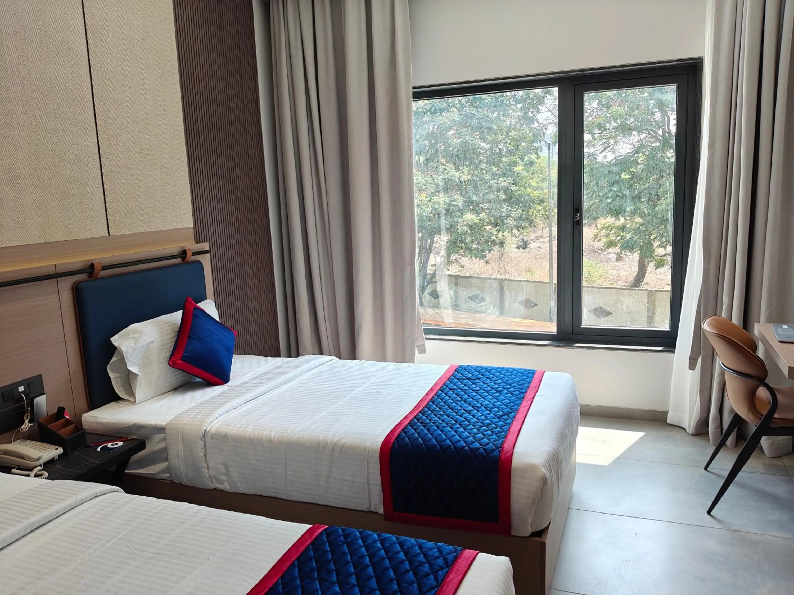 Bed in Zip By Spree Hotels Chinchwad