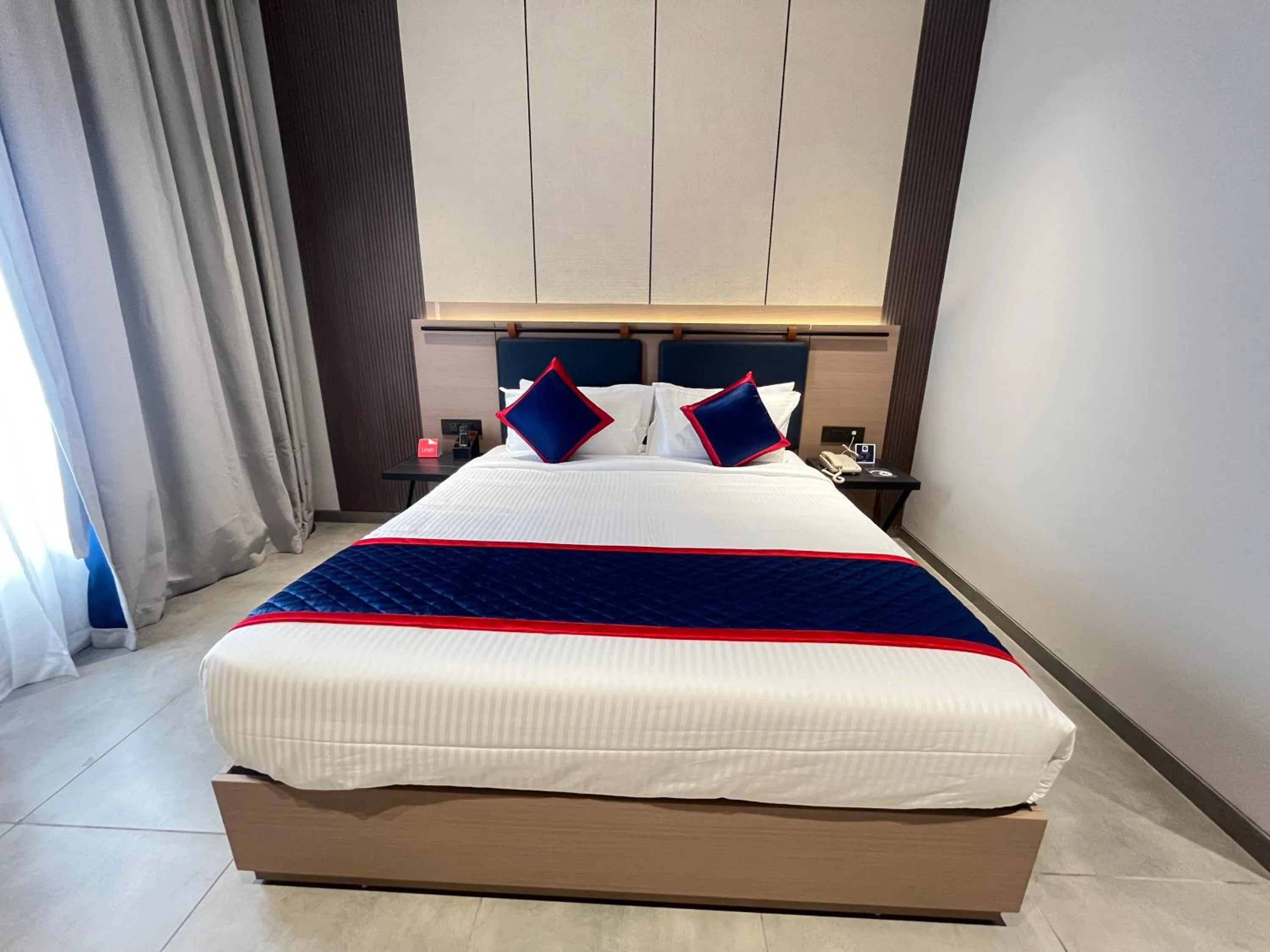 Bed in Zip By Spree Hotels Chinchwad