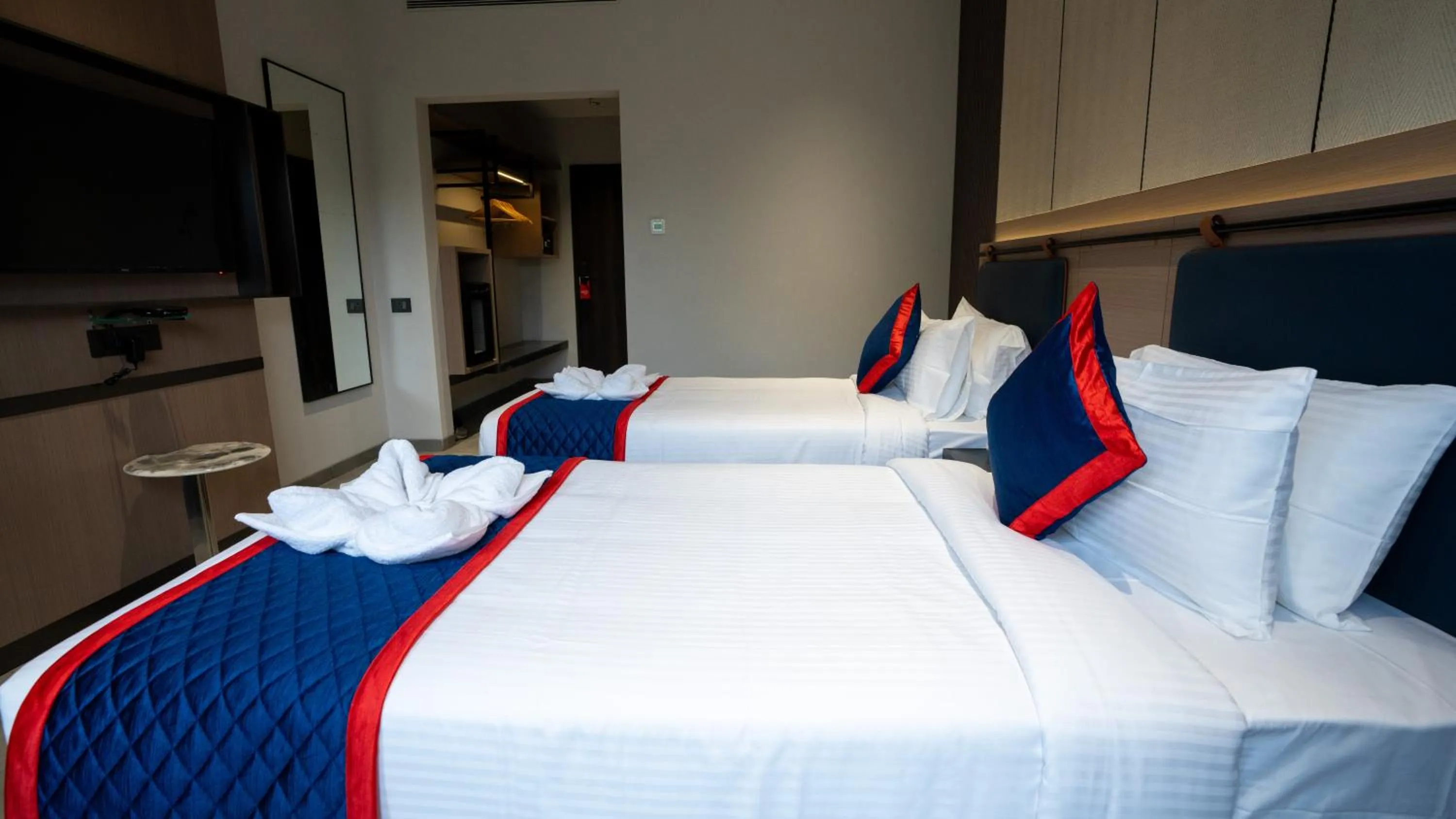 Bed in Zip By Spree Hotels Chinchwad