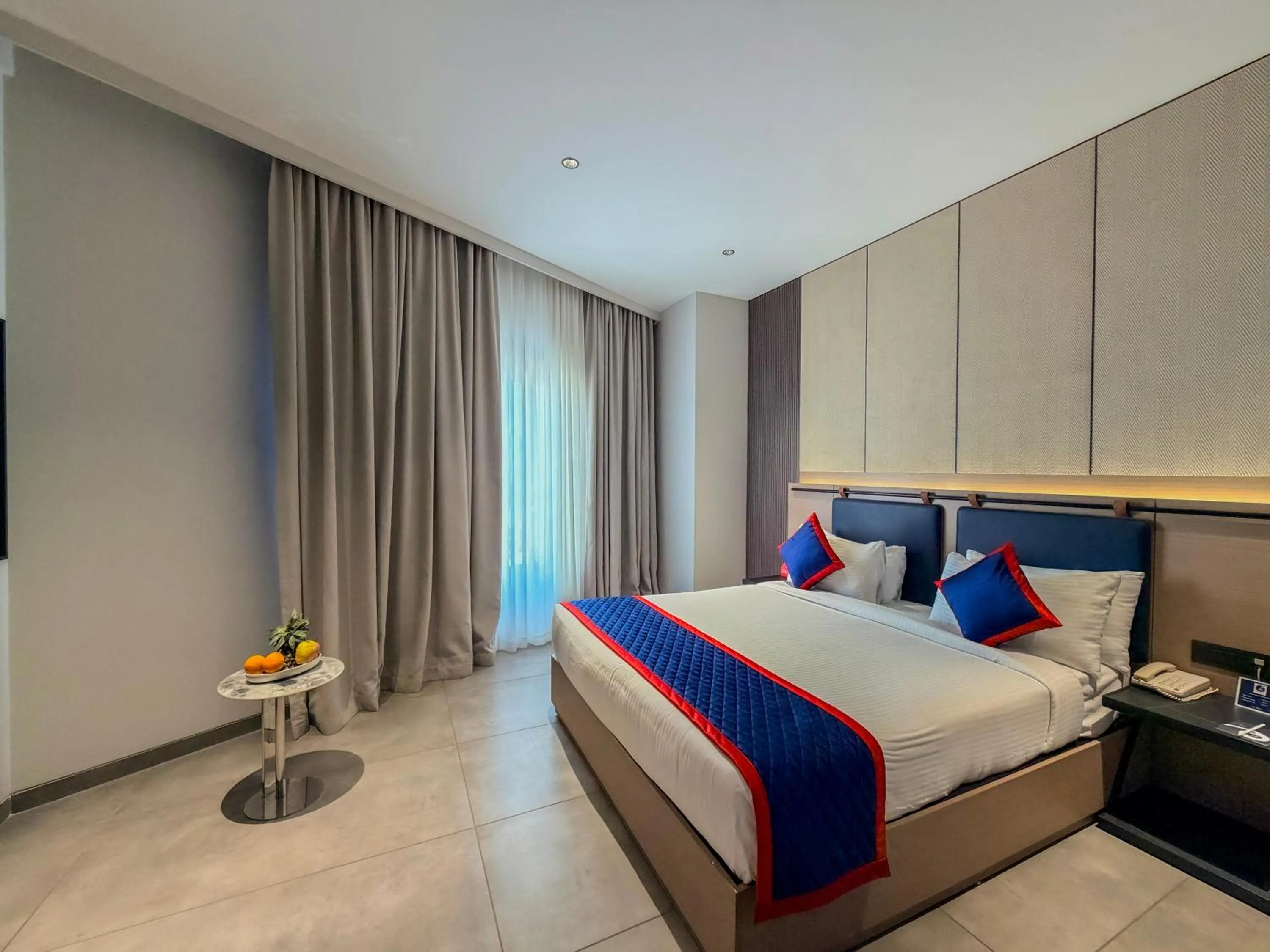 Bed in Zip By Spree Hotels Chinchwad