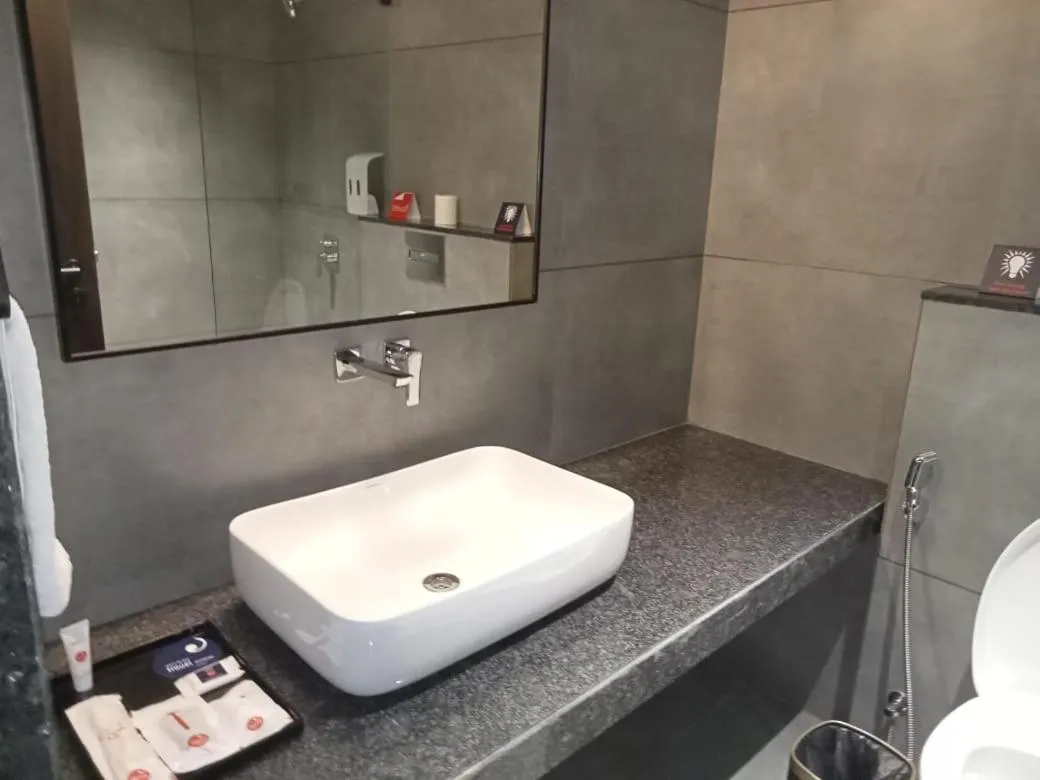 Bathroom in Zip By Spree Hotels Chinchwad