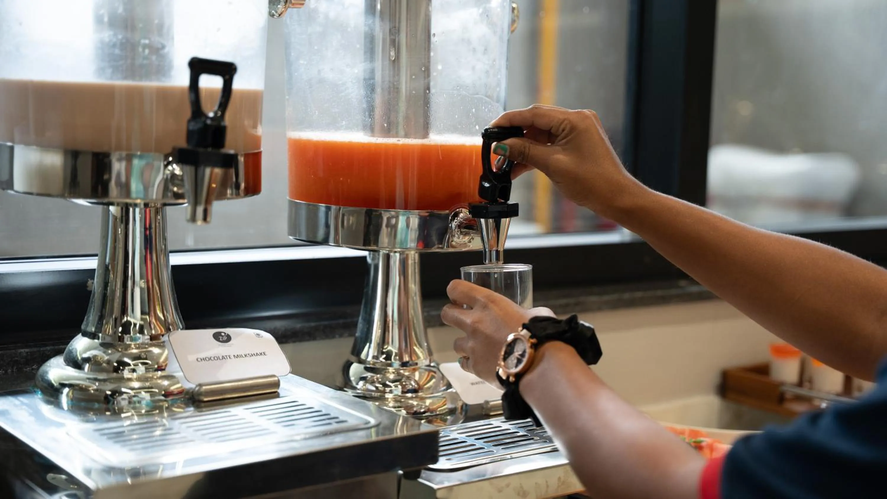 Food and drinks in Zip By Spree Hotels Chinchwad