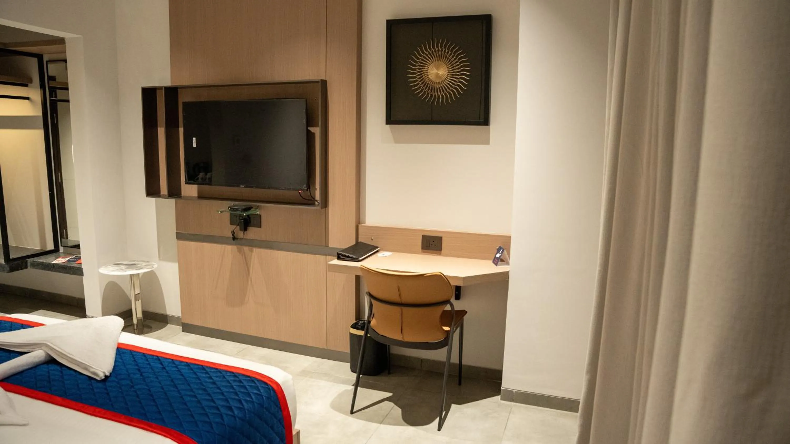 TV and multimedia in Zip By Spree Hotels Chinchwad