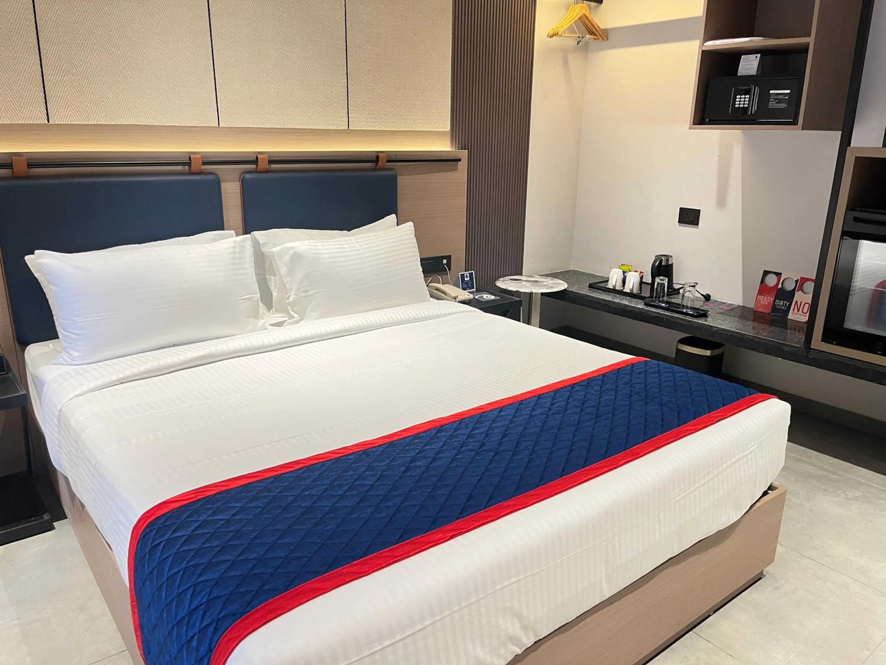 Bed in Zip By Spree Hotels Chinchwad