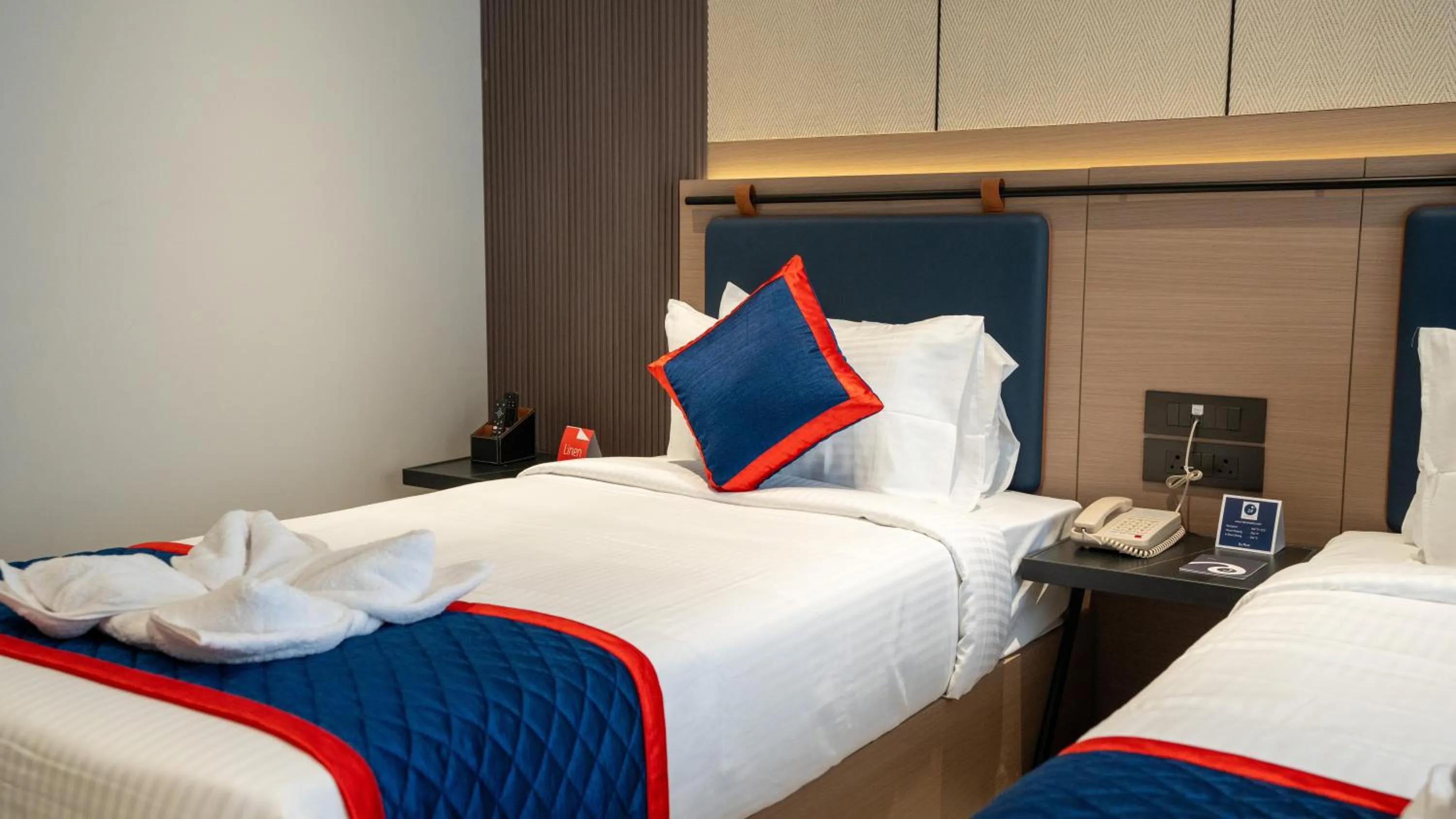 Bed in Zip By Spree Hotels Chinchwad