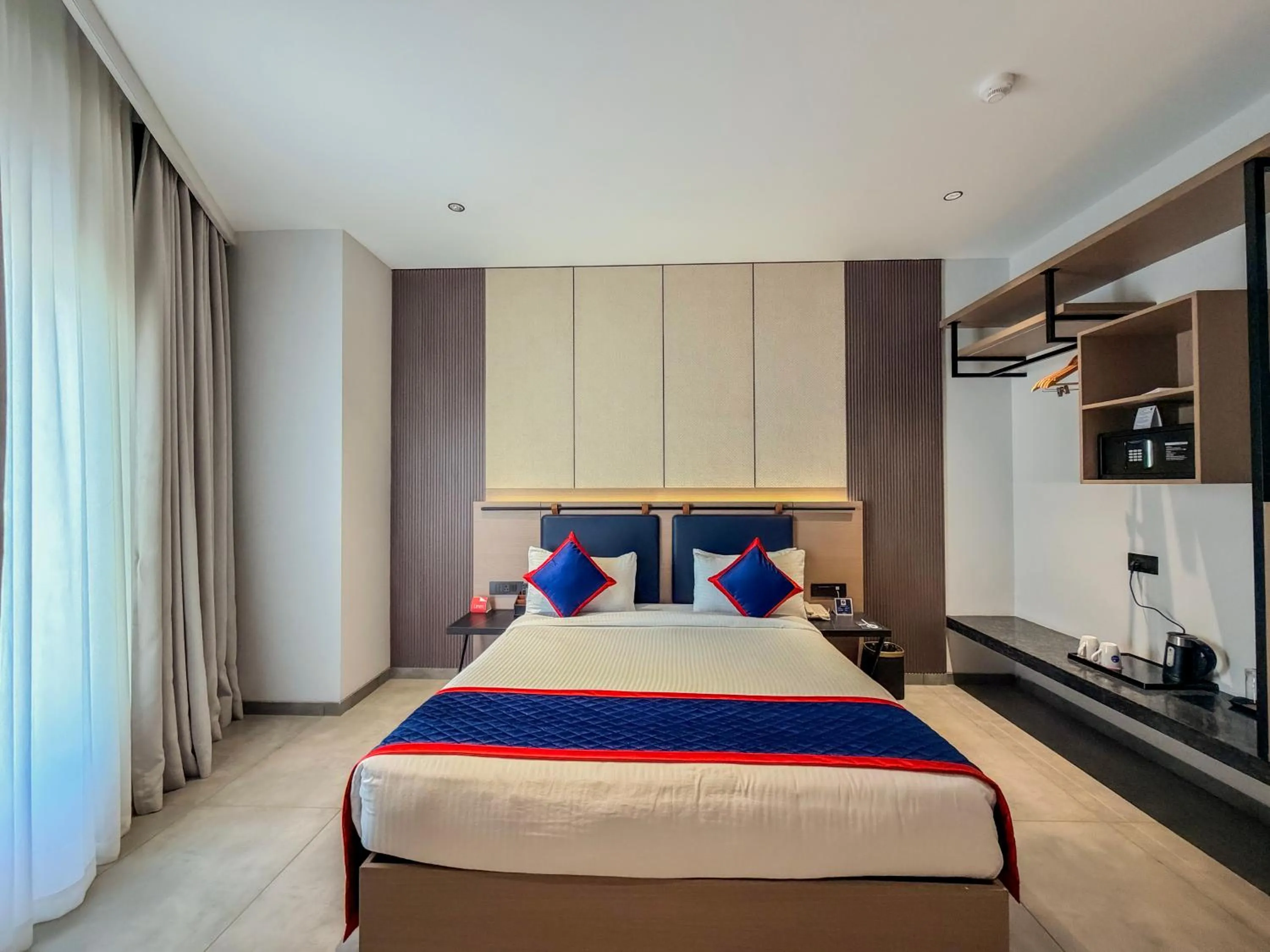 Bed in Zip By Spree Hotels Chinchwad